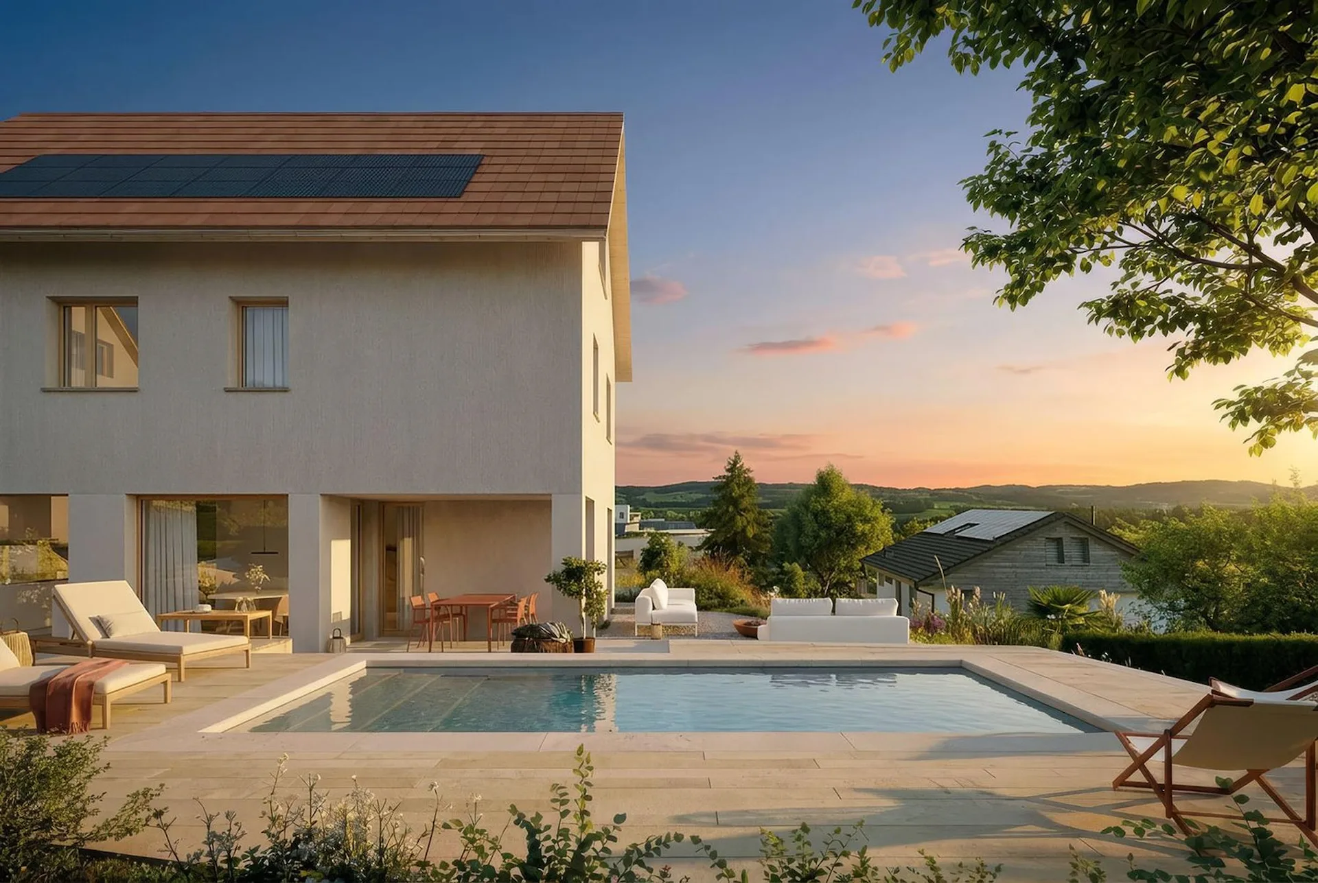 Detached 6.5 room single-family house / ÜBERBAUUNG LOTTA / in Boswil, House E