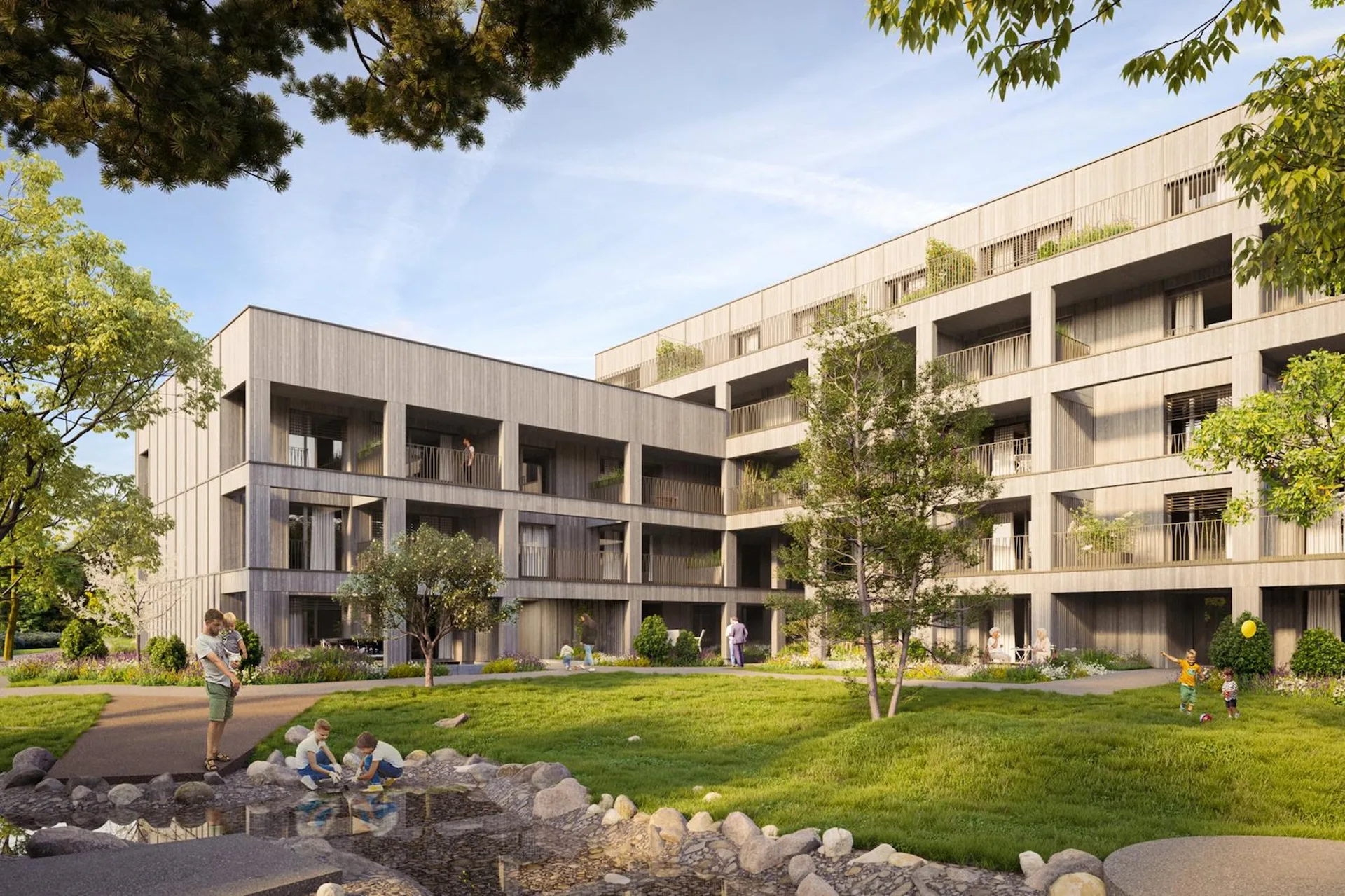 Les Portes du Lac | Charmant appartement de 2,5 pièces à Estavayer-le-Lac