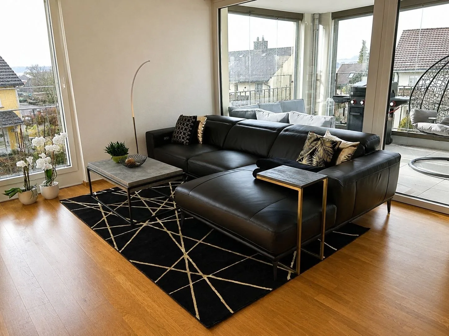 3½ ZI-WOHNUNG IN HEDINGEN (ZH), MÖBLIERT, TEMPORÄR