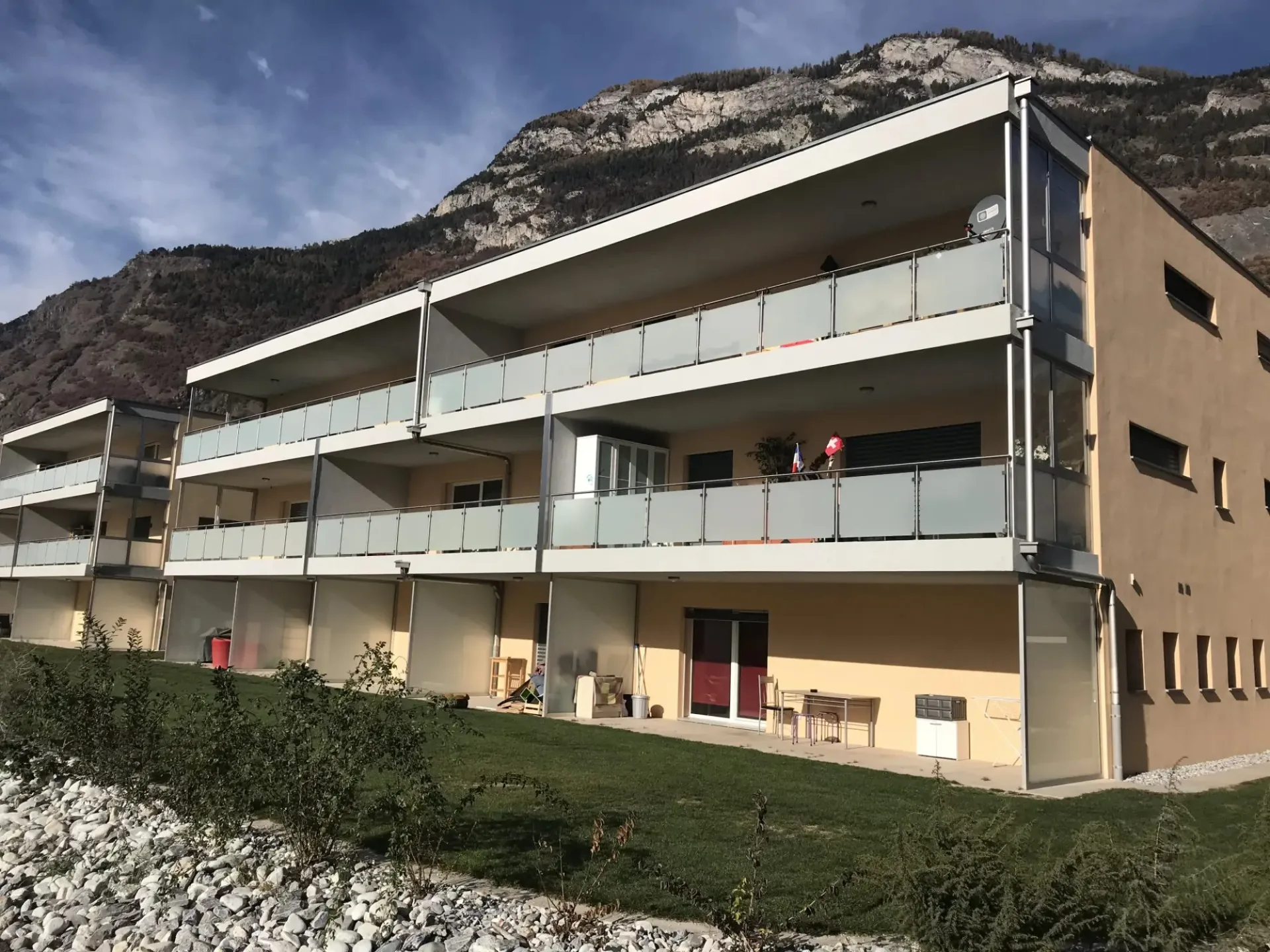 Zu vermieten: Charmantes Studio im Erdgeschoss mit Terrasse