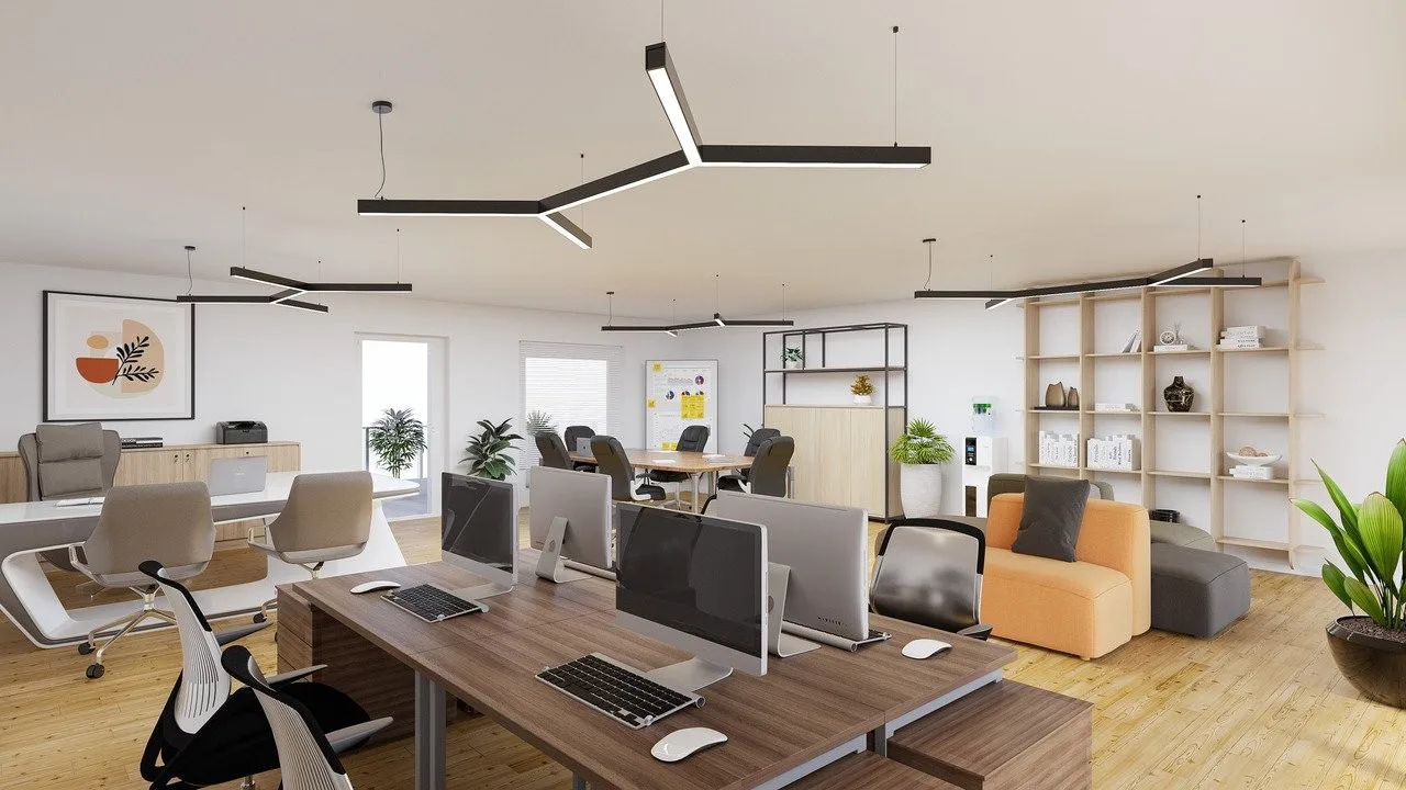 Bureaux avec vitrine au coeur d'un nouveau quartier attractif