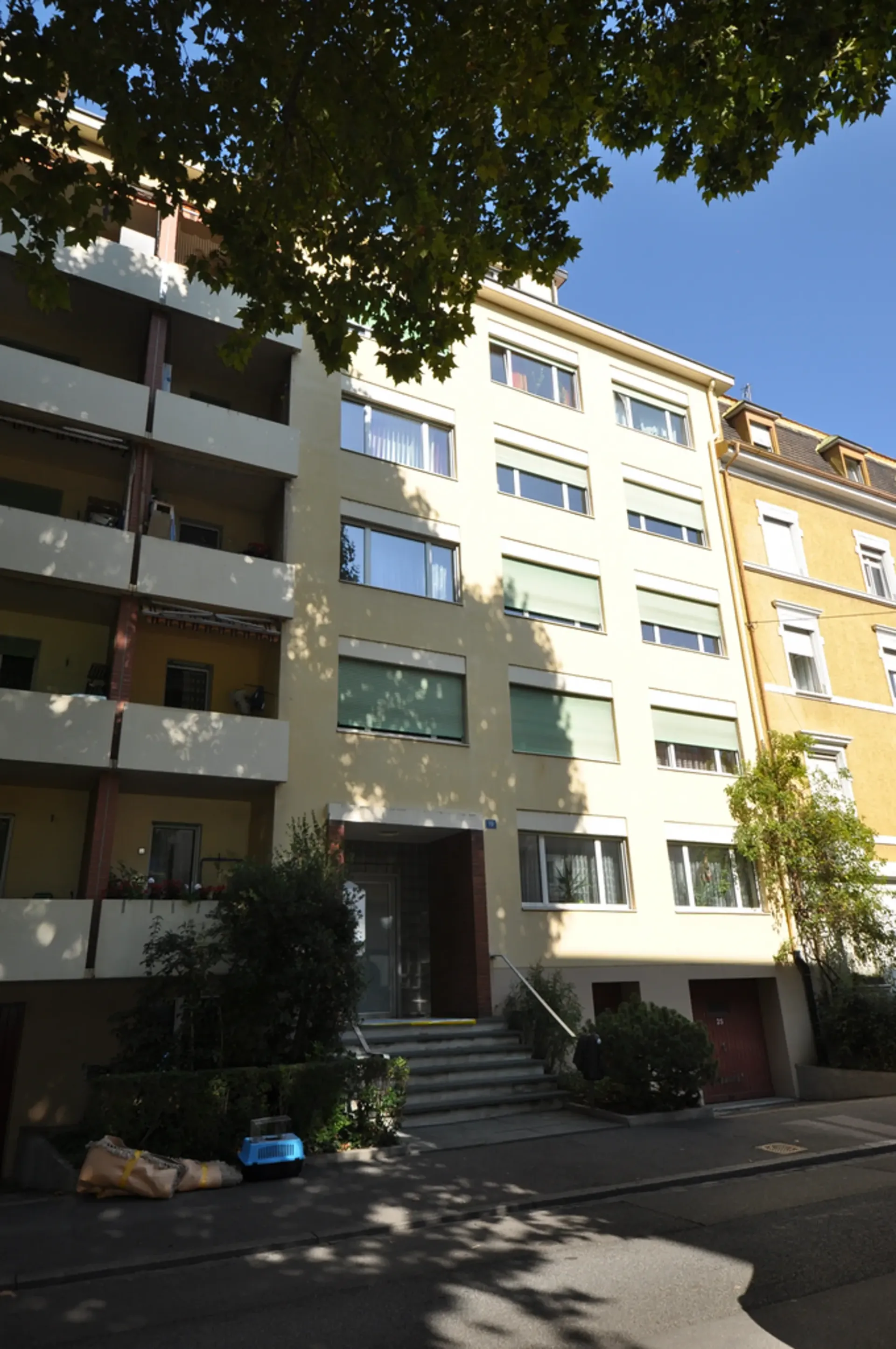 2-room apartment in the Dreiländer with charm