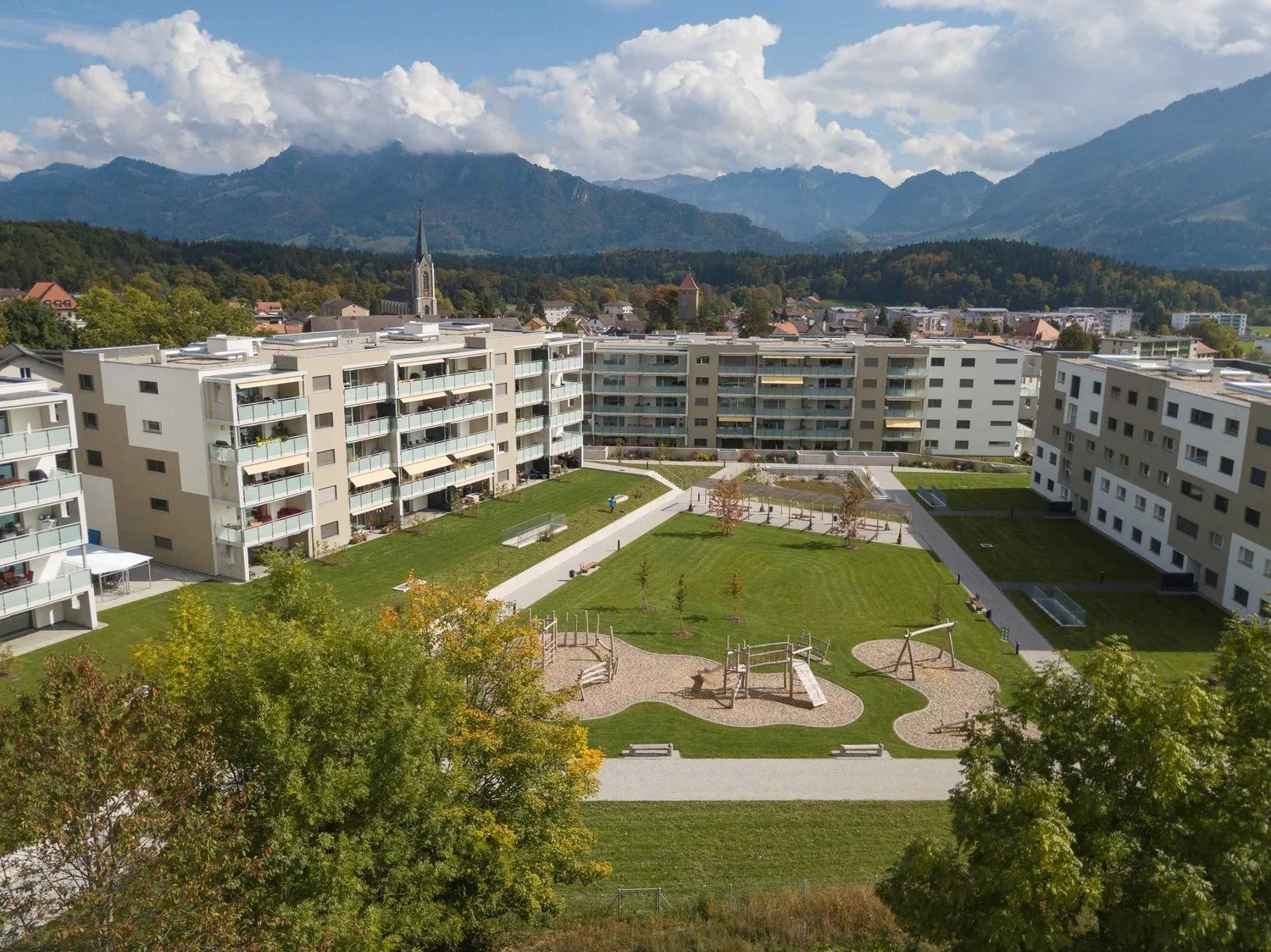 Appartement de 2.5 pièces à la Tour-de-Trême !