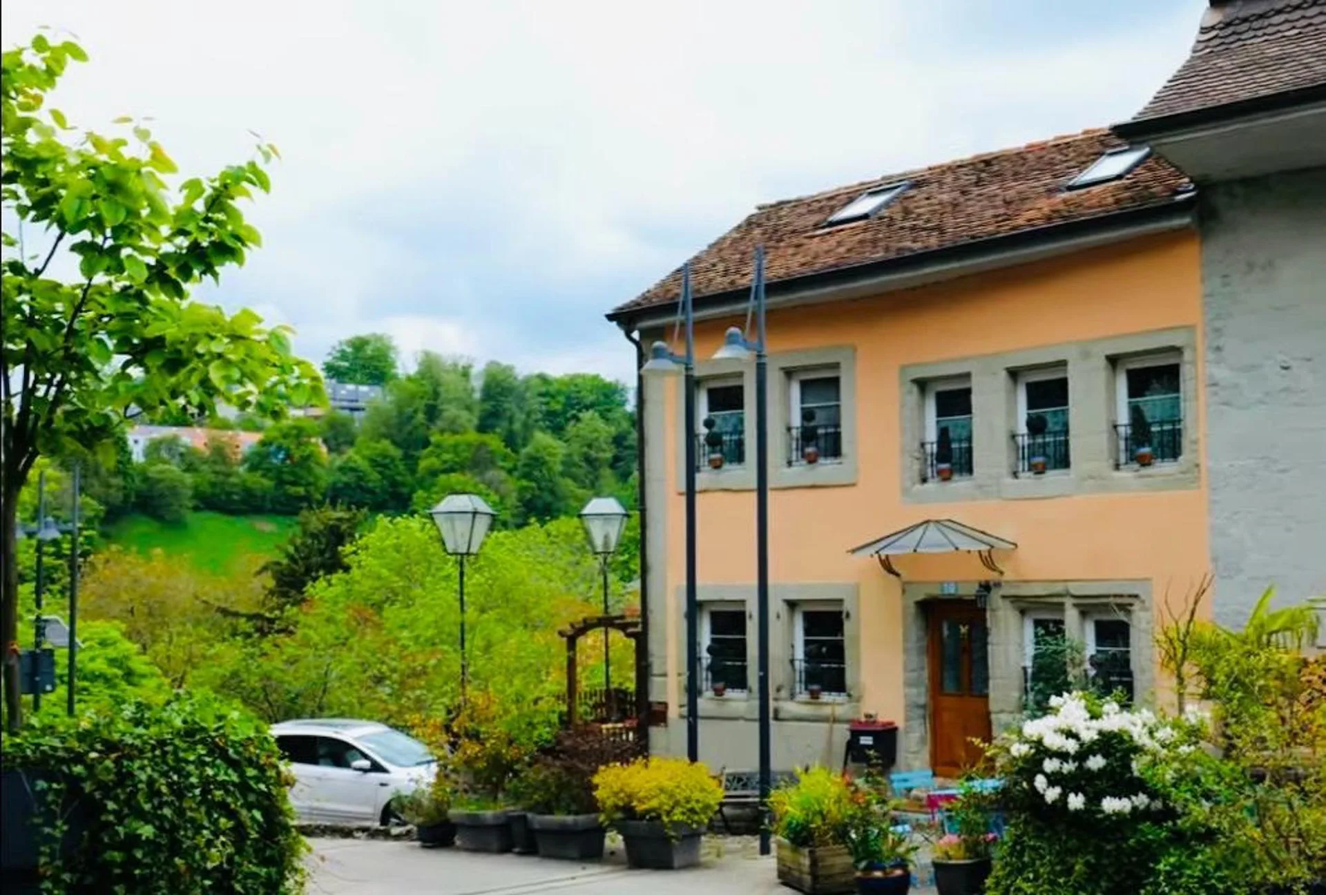 Maison de caractère historique à vendre à Moudon