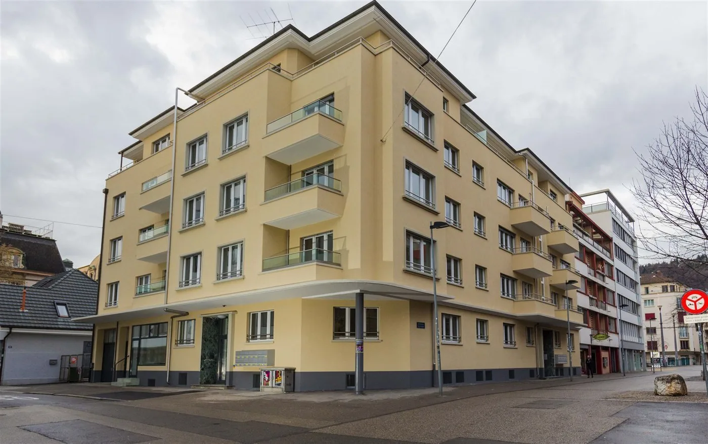 Frische,Topmoderne Wohnung mit Balkon an zentraler Lage