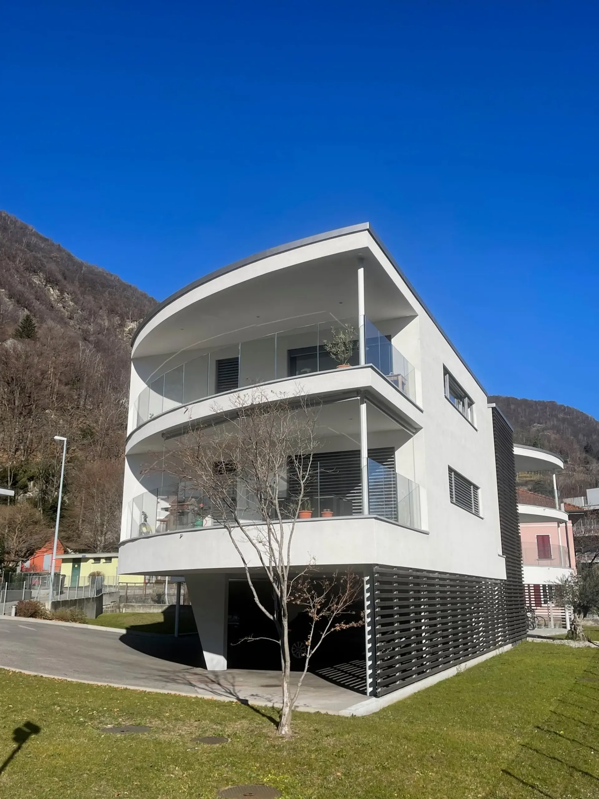 Modernes 1.5-Zimmer-Appartement in Carasso