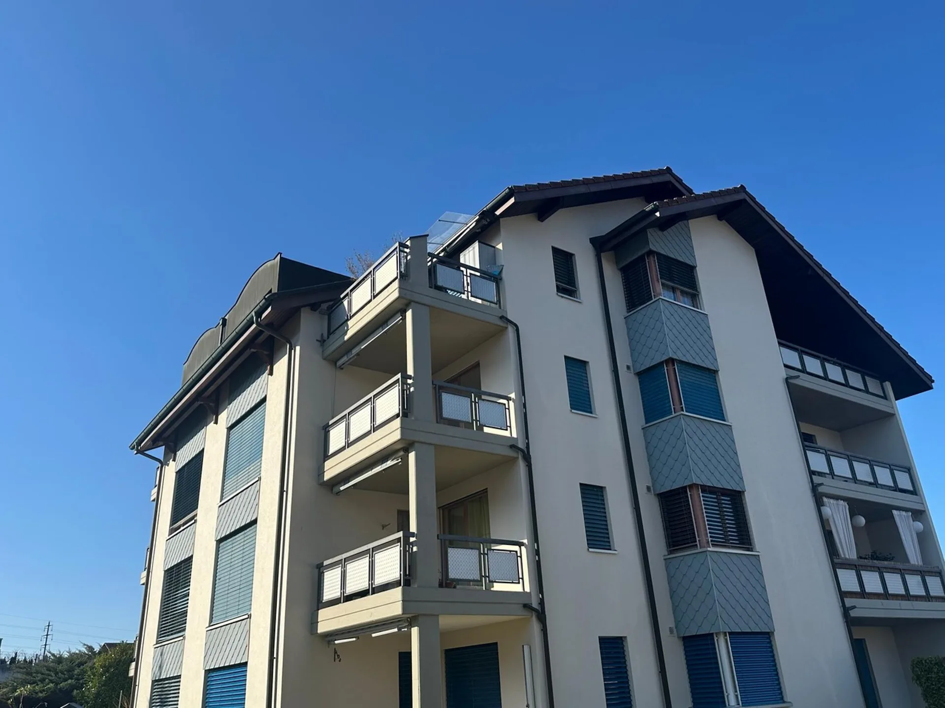 Courtepin 2,5 pces de 61,4m², balcon couvert, parking souterrain, cave