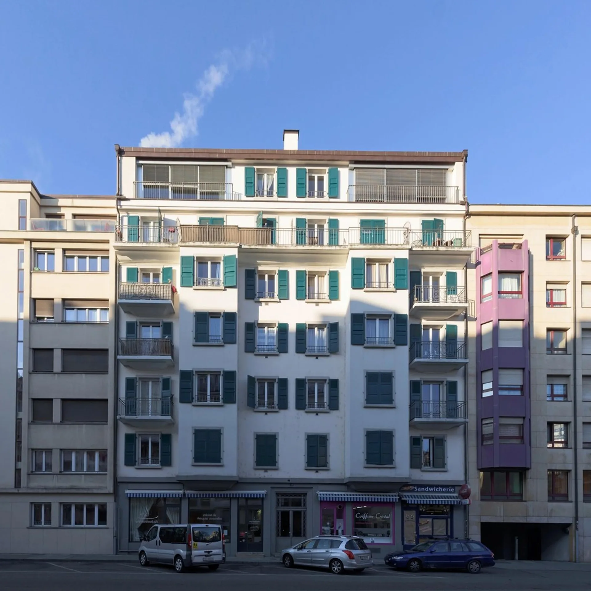 Kleines Studio in Carouge
