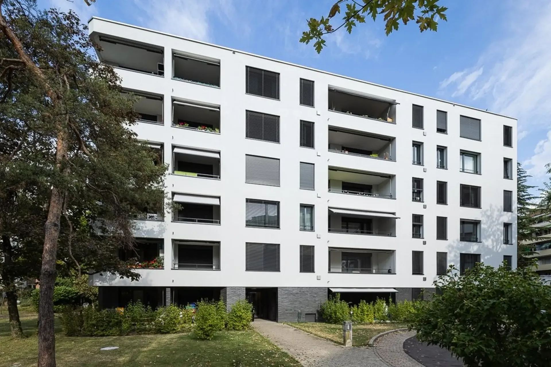 Moderne Familienwohnung