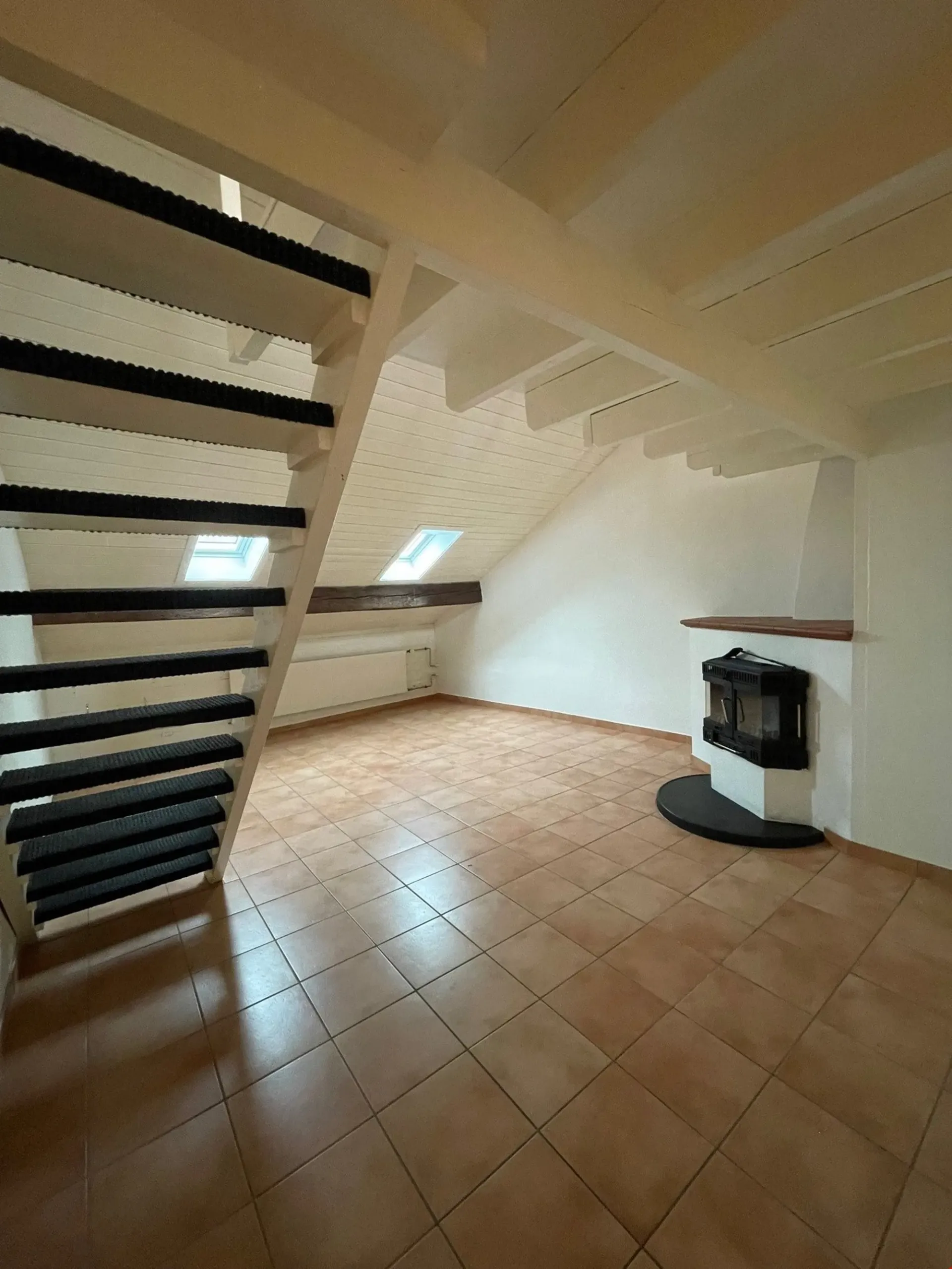 1.5-Zimmerdachwohnung in der Oberstadt von Burgdorf