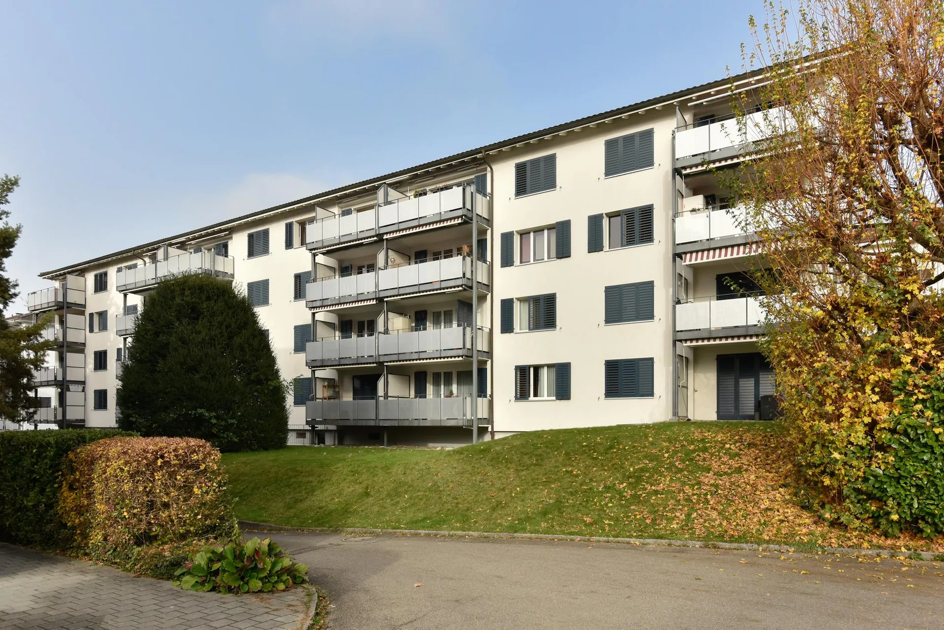 Wohnen Mitten in Affoltern