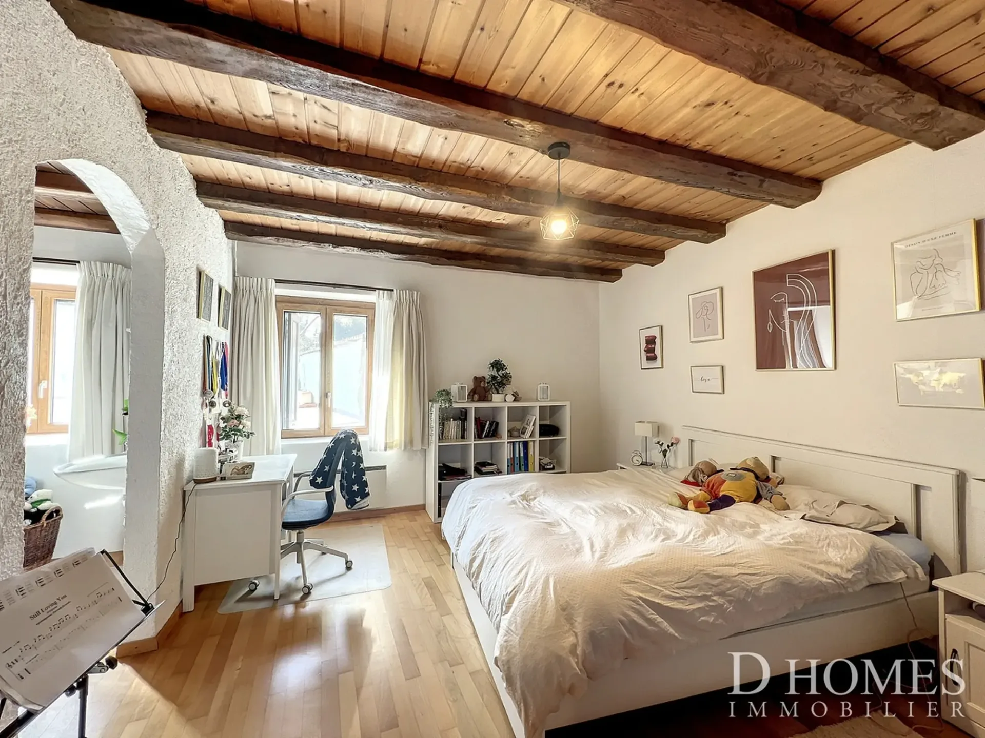 Geräumiges vollständig renoviertes Dorfhaus