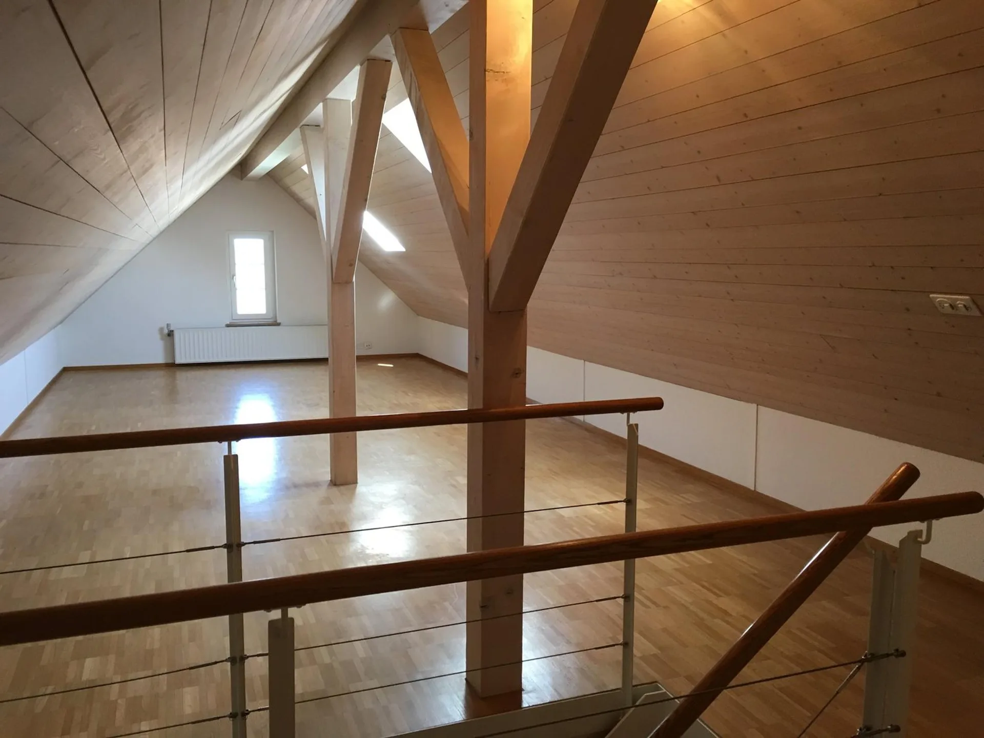 3.5-Room Attic Apartment – Hauptstrasse 40, Dornach