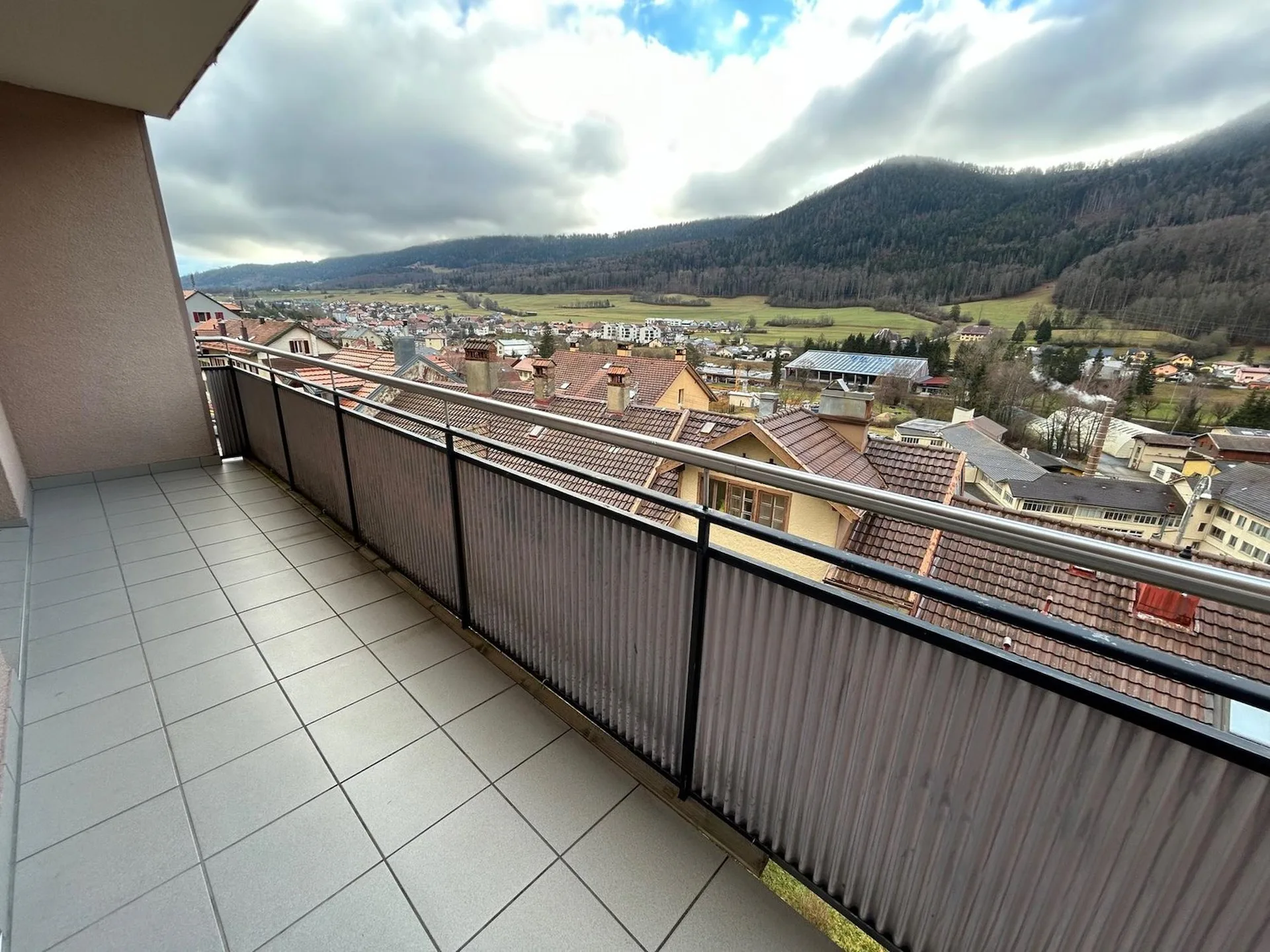 Appartement de 4pces au 2ème étage - Chemin Champs de la Croix 3 - 1337 Vallorbe