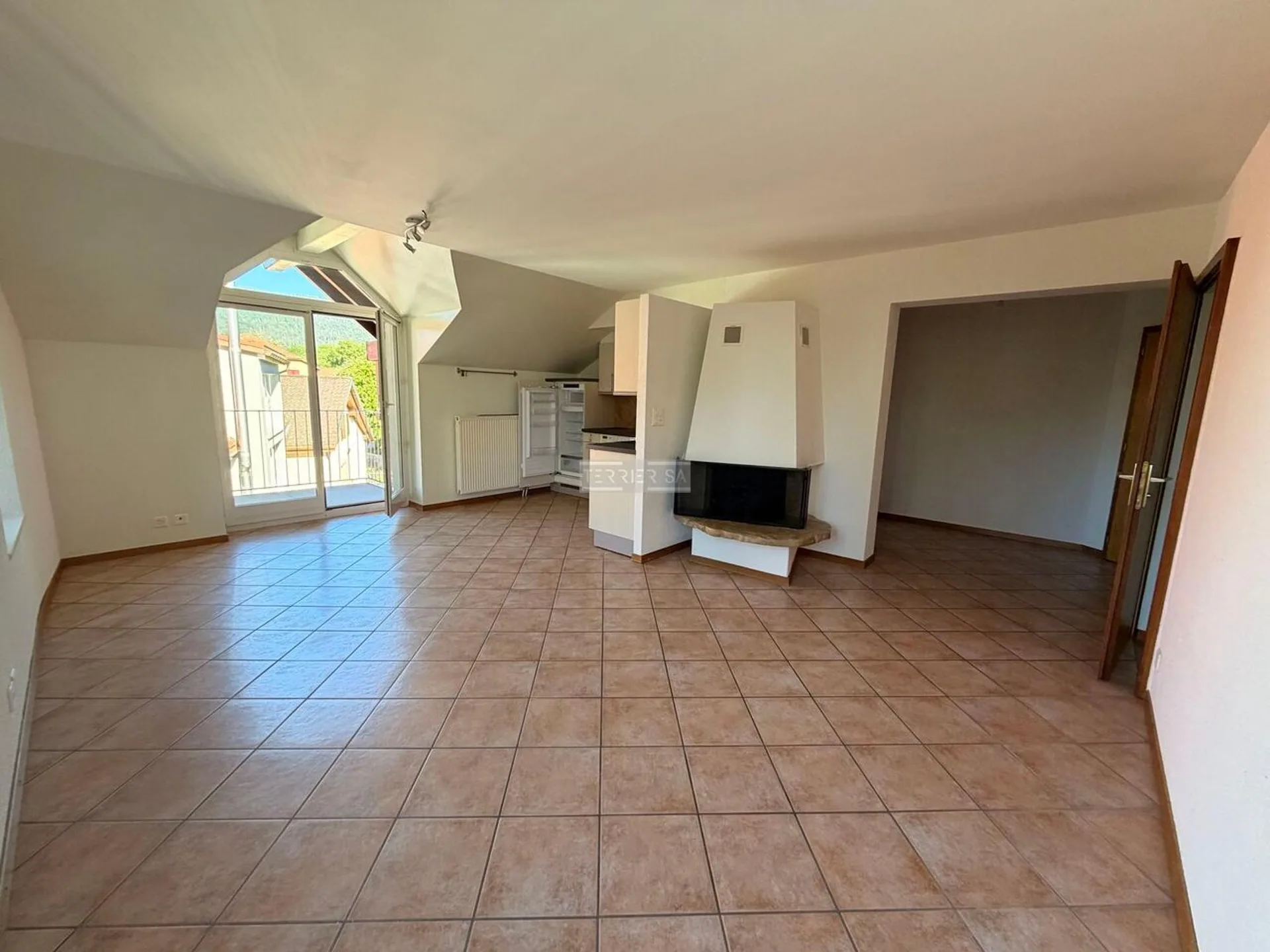 Super attique en duplex de 3,5 pièces + bureau/dressing