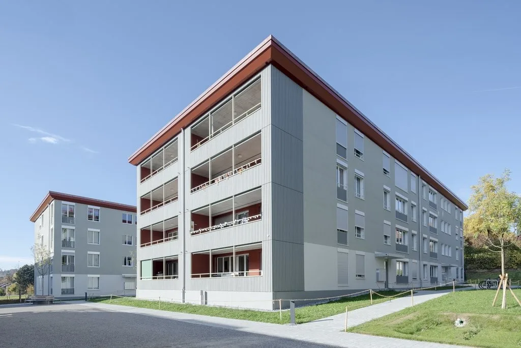Viel Raum für Erholung vom hektischen Alltag