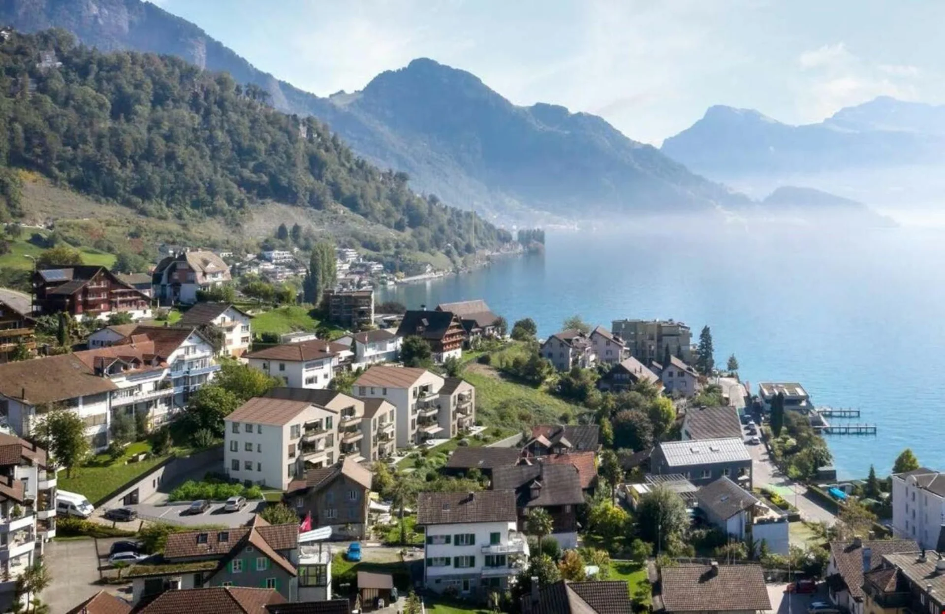 Exklusive Attikawohnung mit einmaliger See- und Bergsicht
