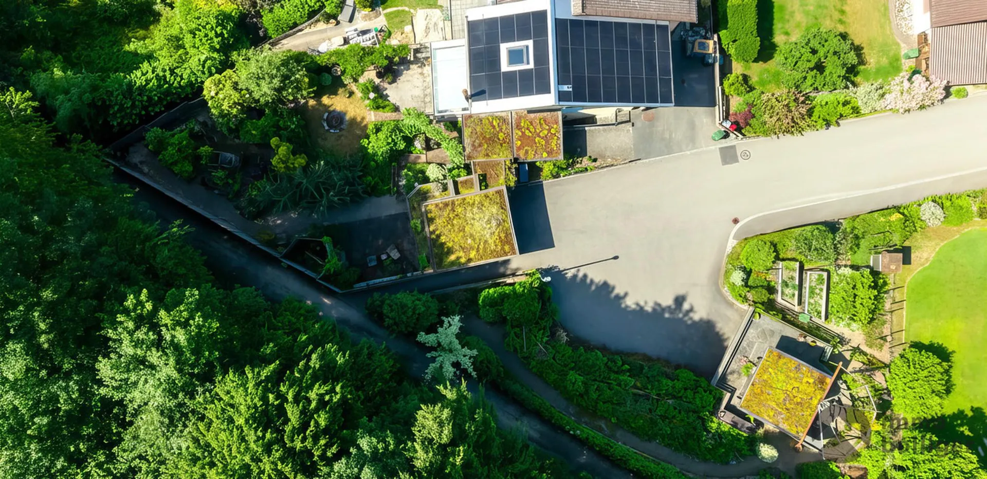 Wohnen im Grünen - Gartenparadies & Wald direkt vor der Tür