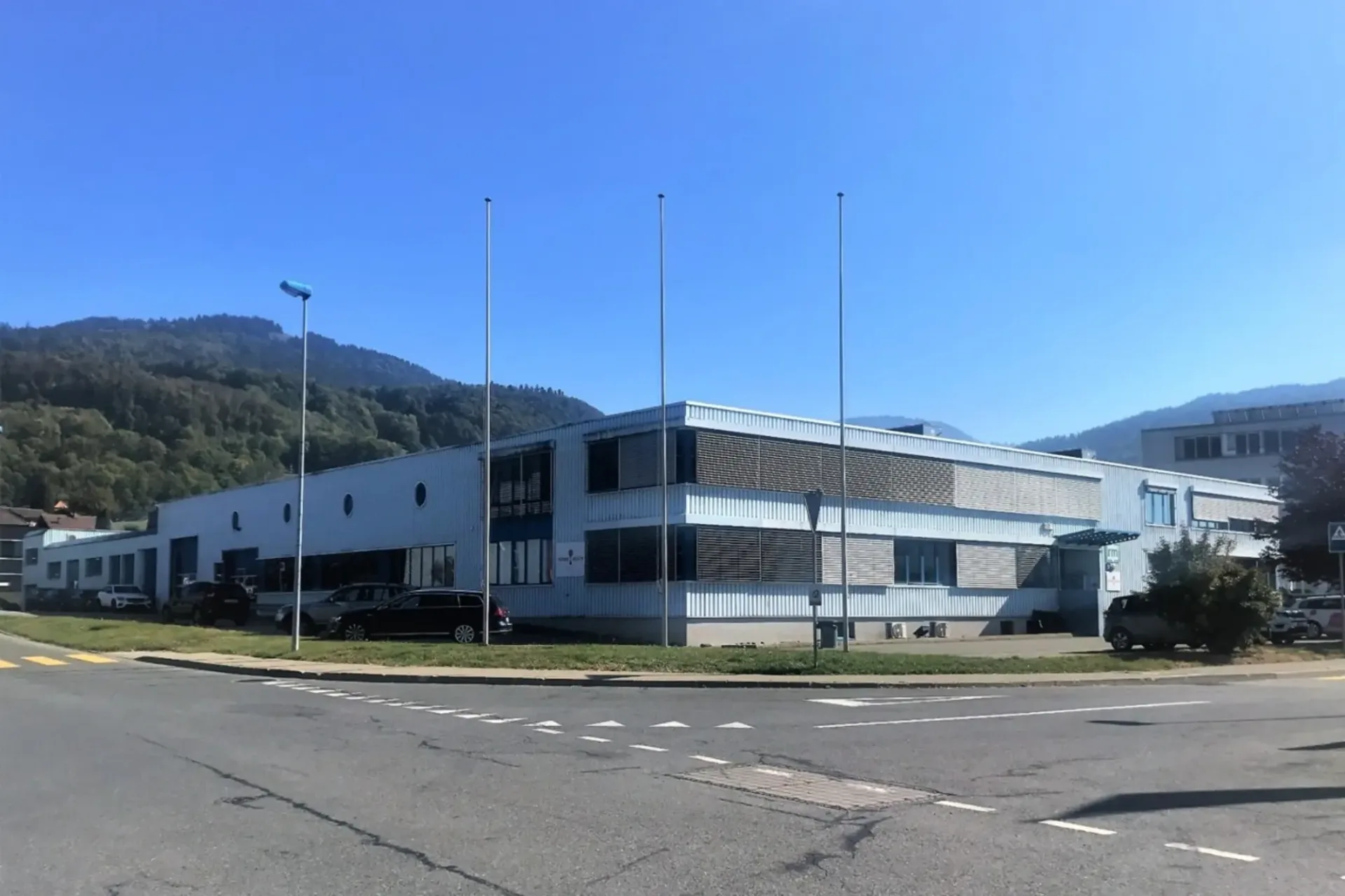 Fläche 350 m2 - Labor/Weißraum