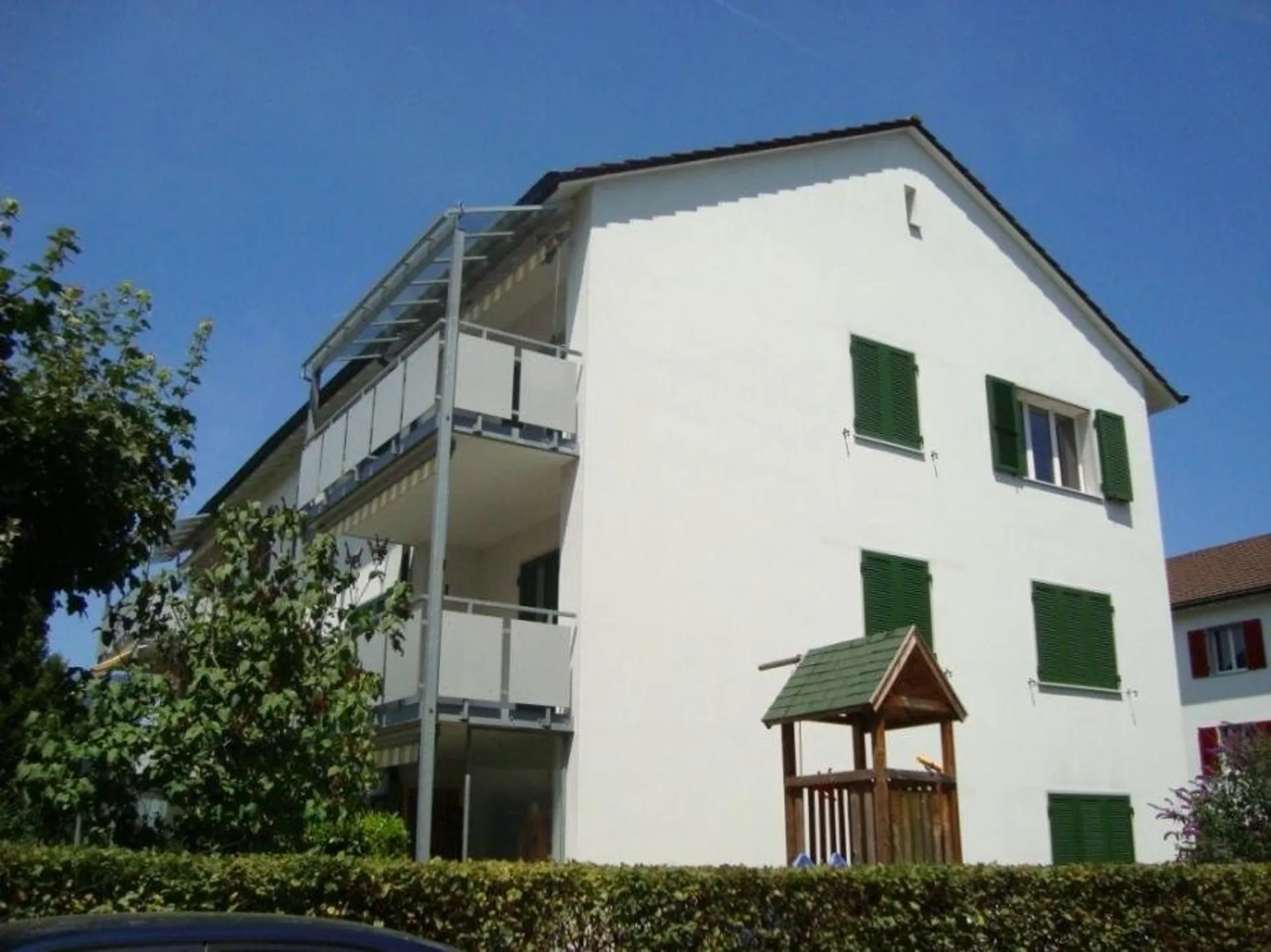 Zentrale grosse 4-Zimmerwohnung
