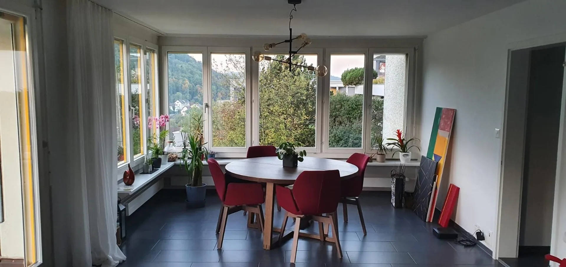 Appartamento mansardato di 3,5 locali con terrazza spaziosa e vista