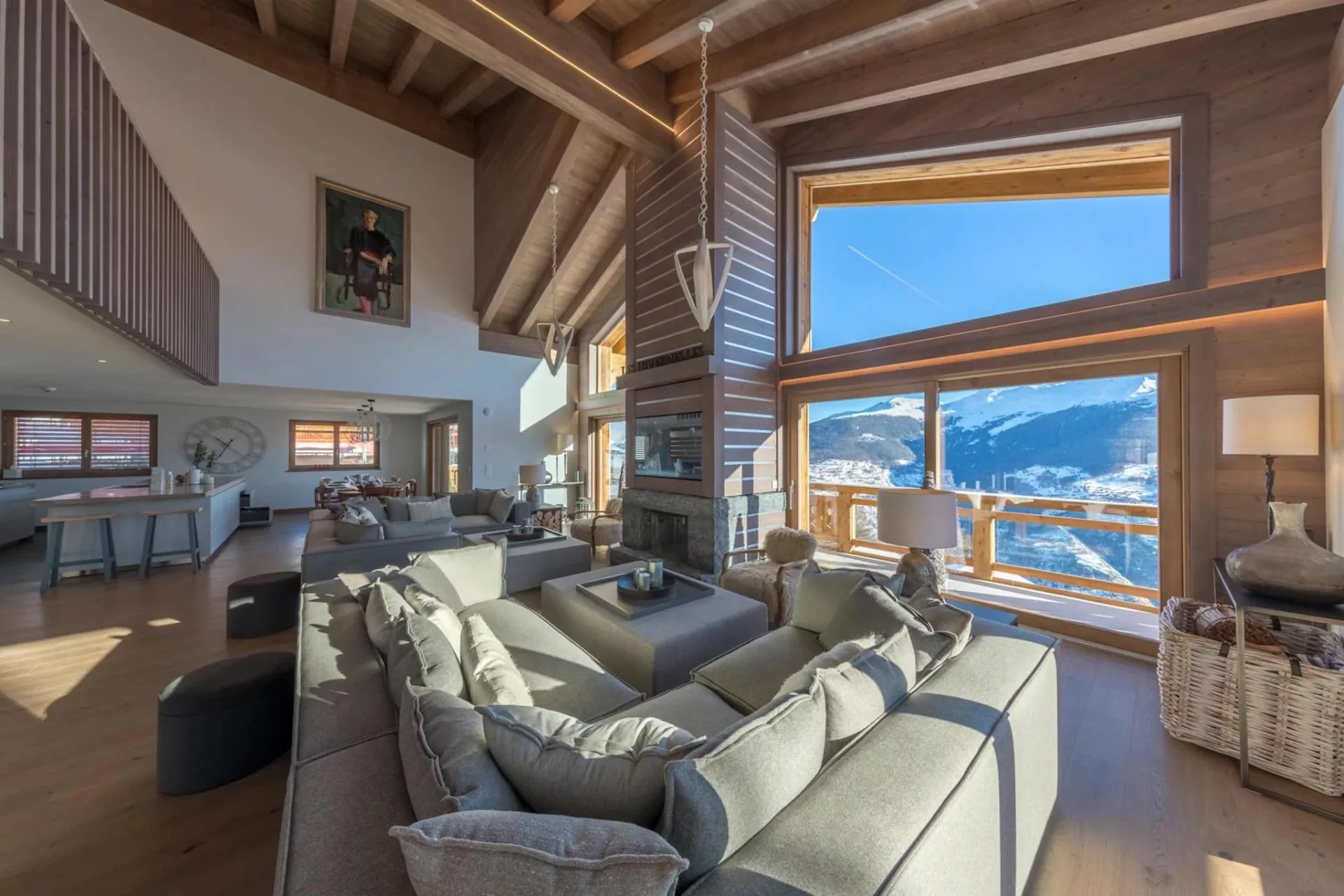 Magnifique duplex neuf au coeur du Dixence Resort ? Hérémence (4 Vallées)