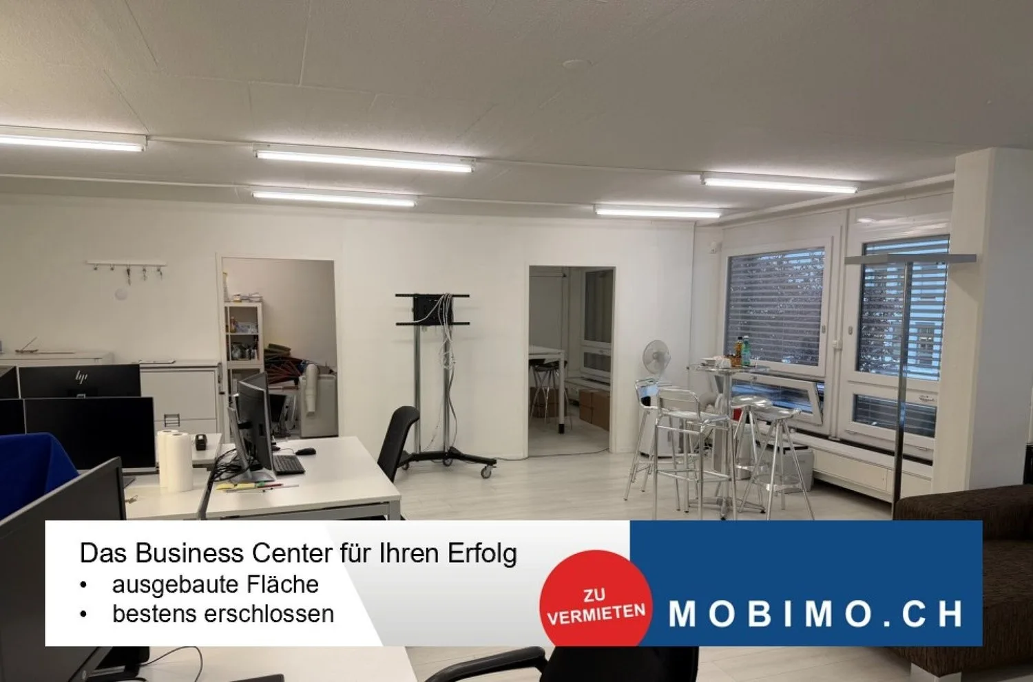 Rautistrasse 12 - ausgebautes Büro an attraktiver Lage