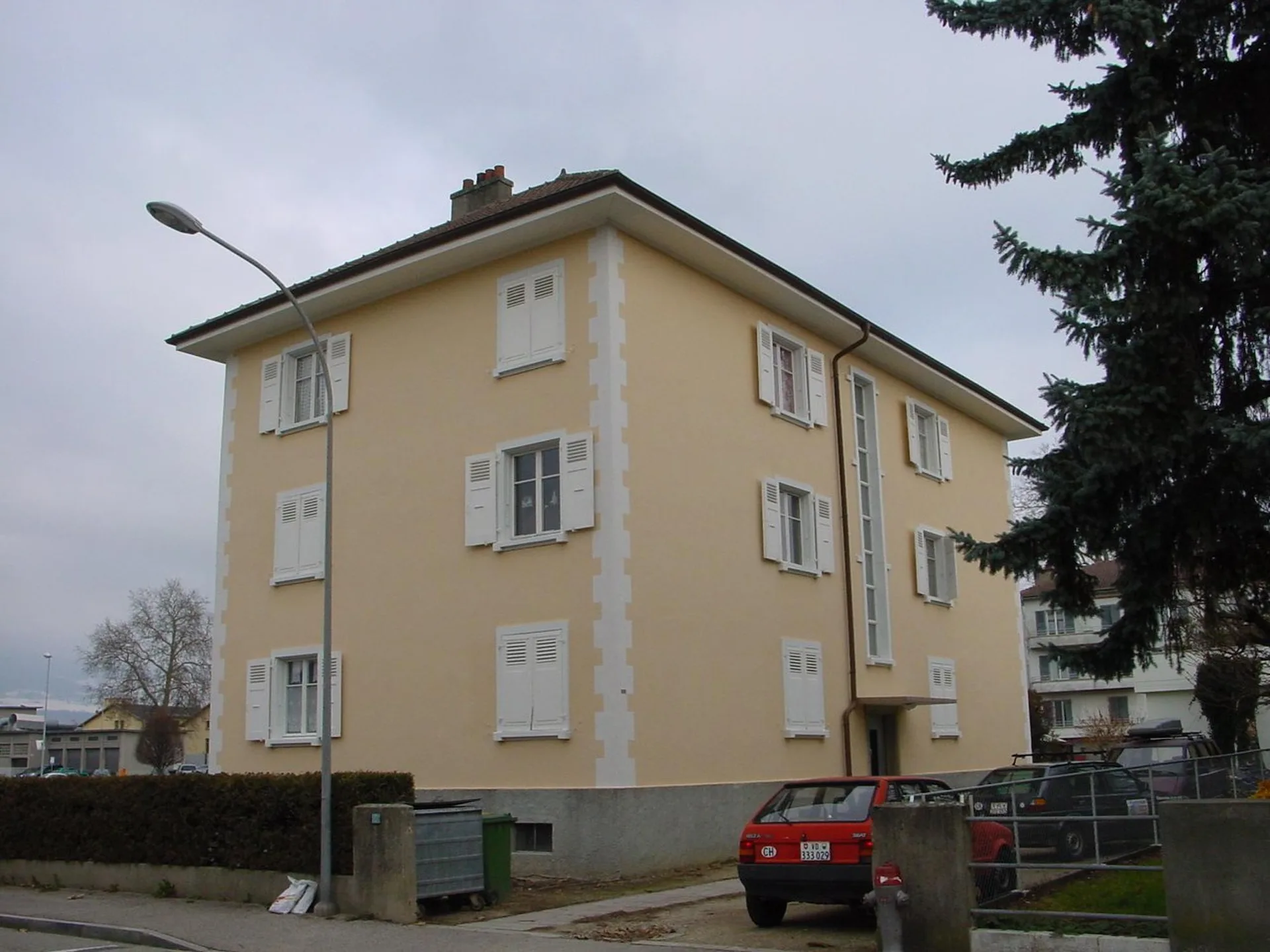 Appartement de 3.5 pièces avec balcon à Yverdon-les-Bains