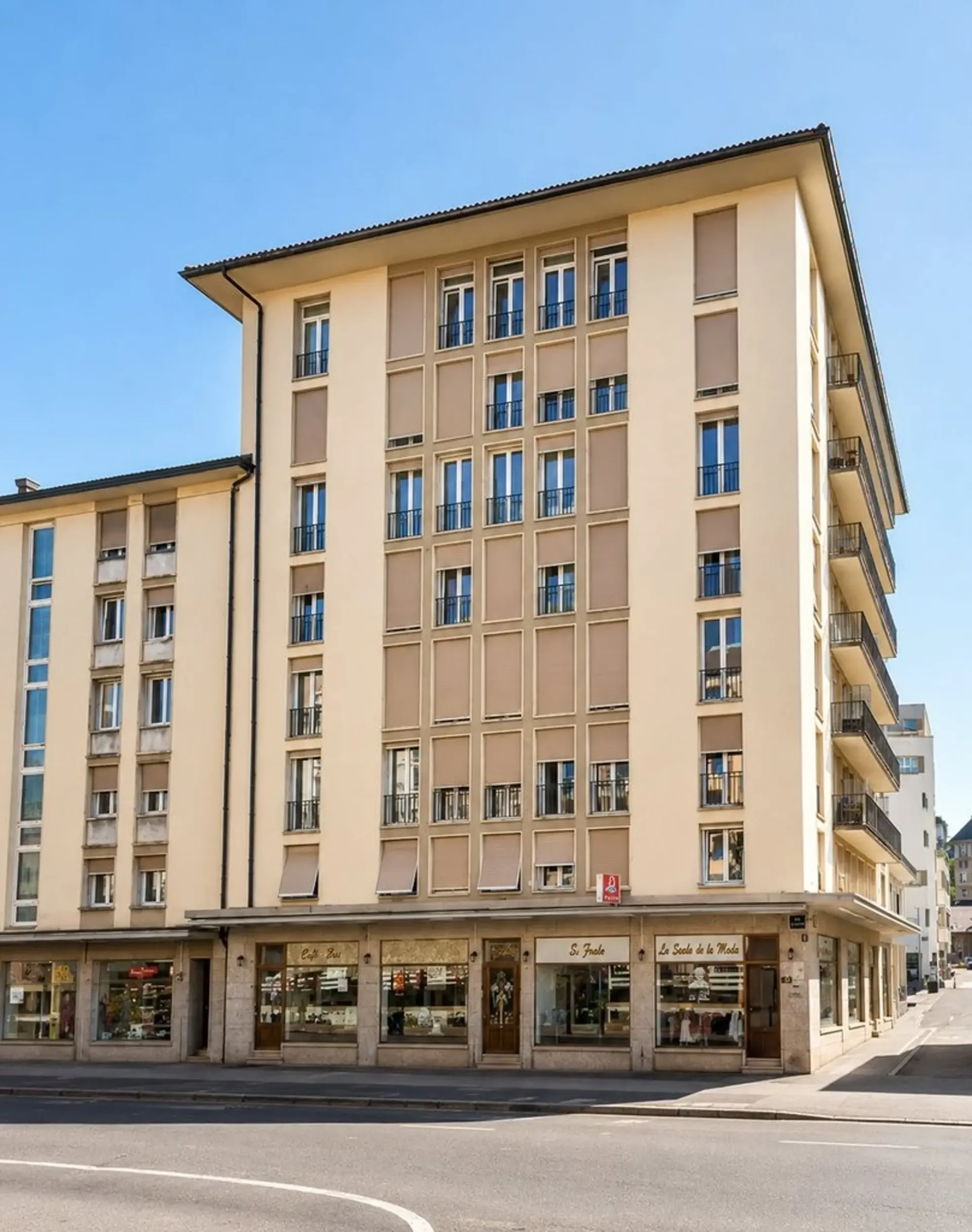 3.5pcs au 7ème étage à louer proche de la gare !