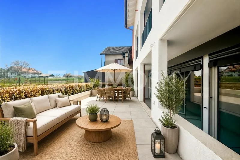 Magnifique appartement neuf avec grande terrasse à 4 min. de Cheseaux