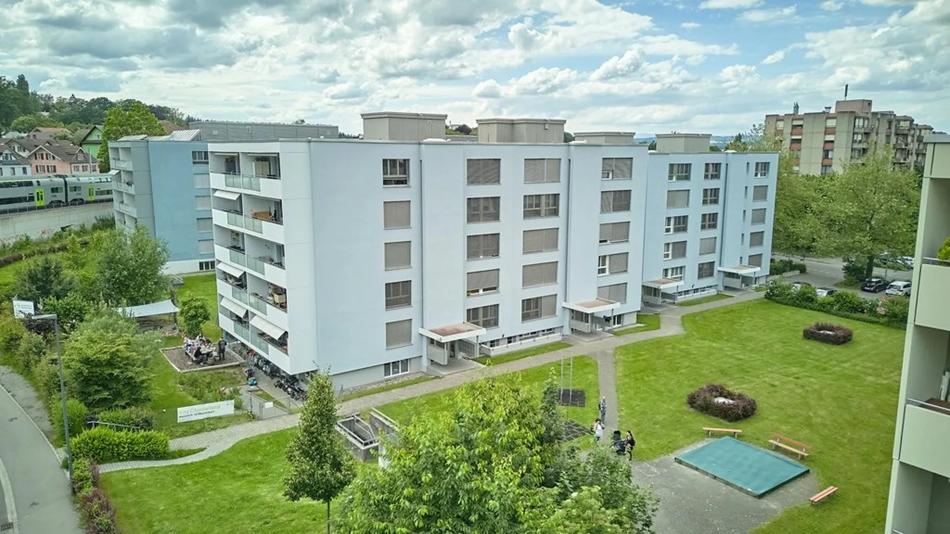 Moderne 1-Zimmer-Wohnung in Wabern