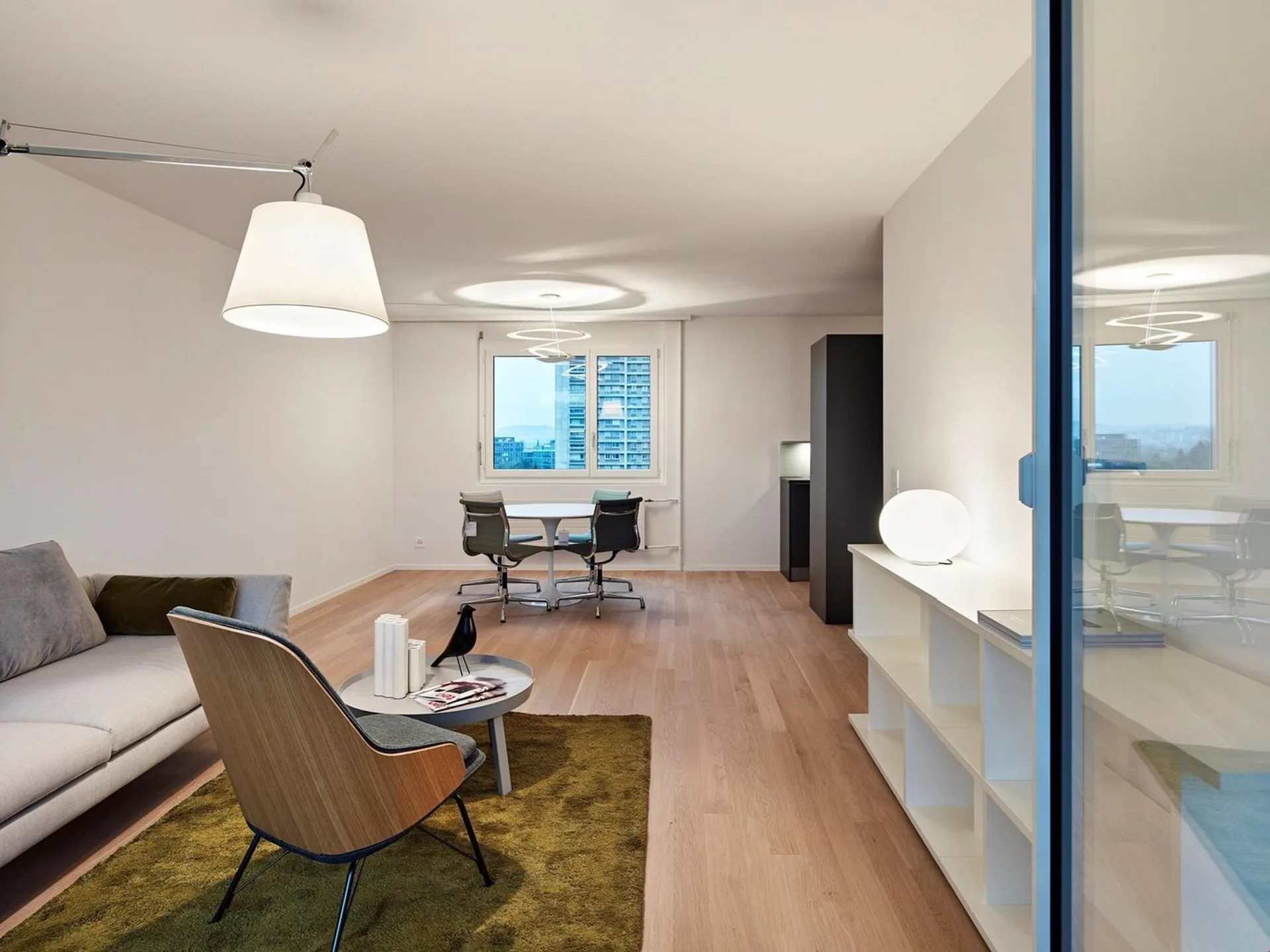Habitation moderne à Wittikofen