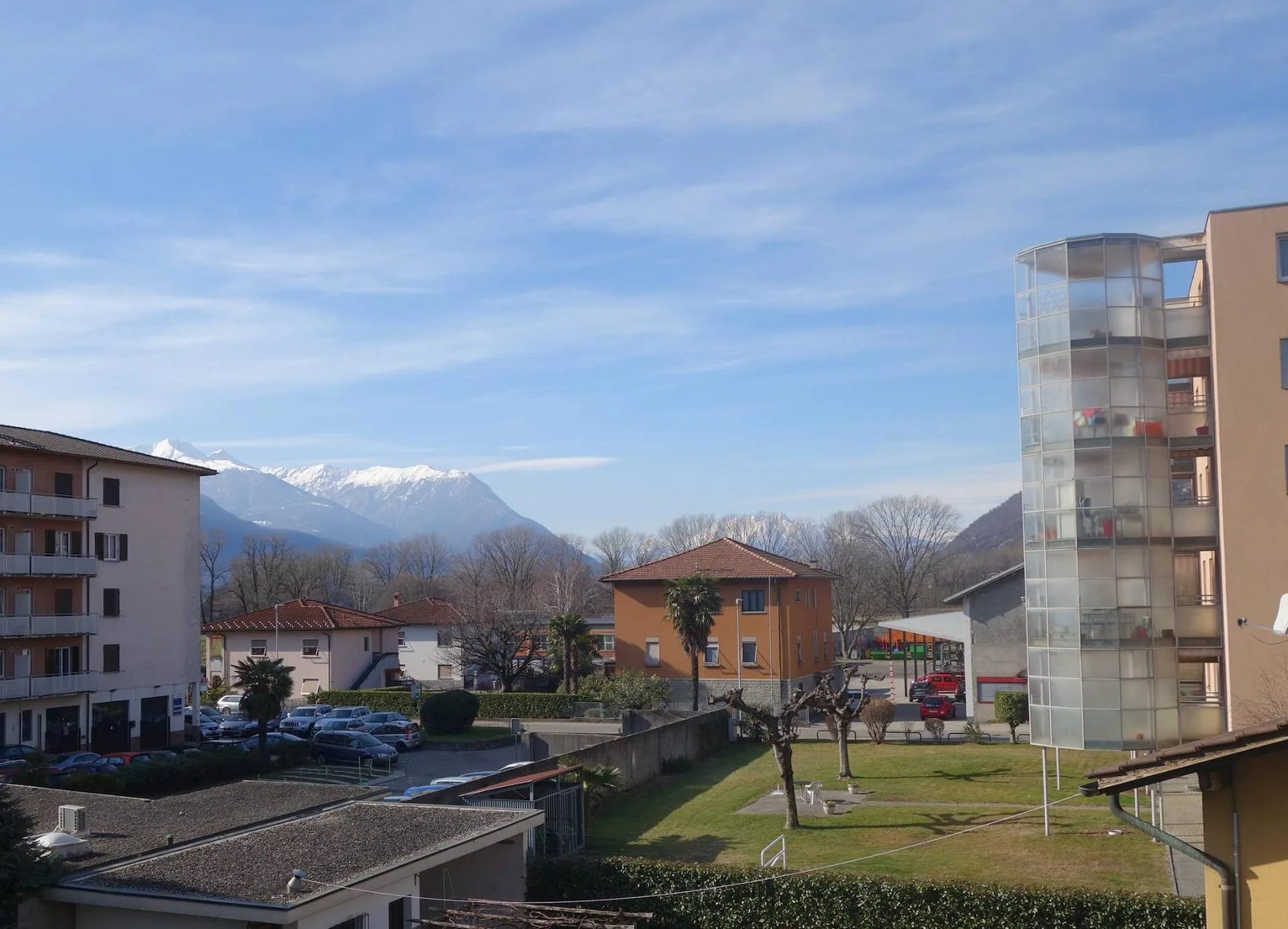 Moderne und helle 4.5-Zimmer-Wohnung mit Terrasse in Bellinzona