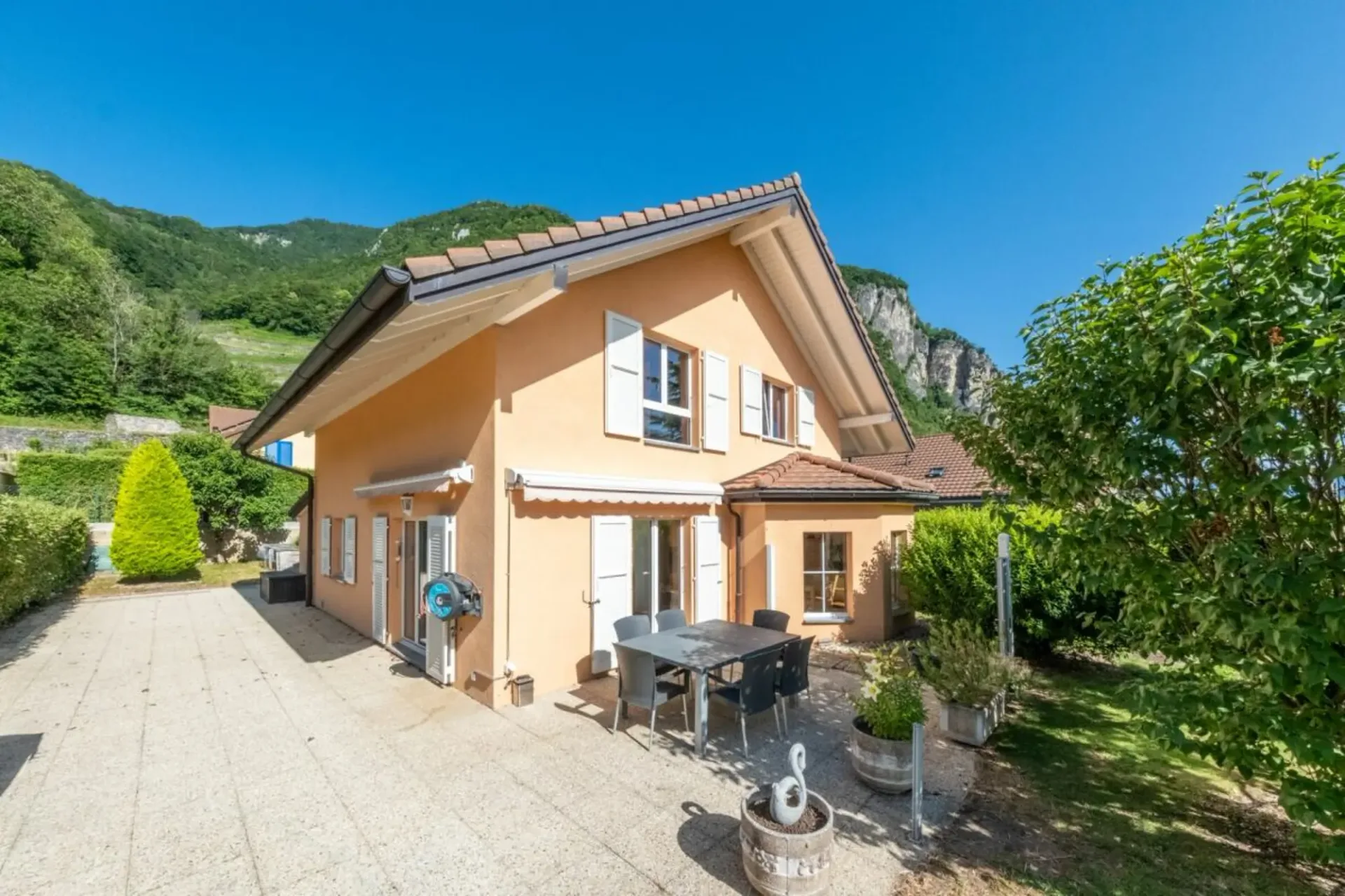 Villa individuelle 5.5 à Vouvry