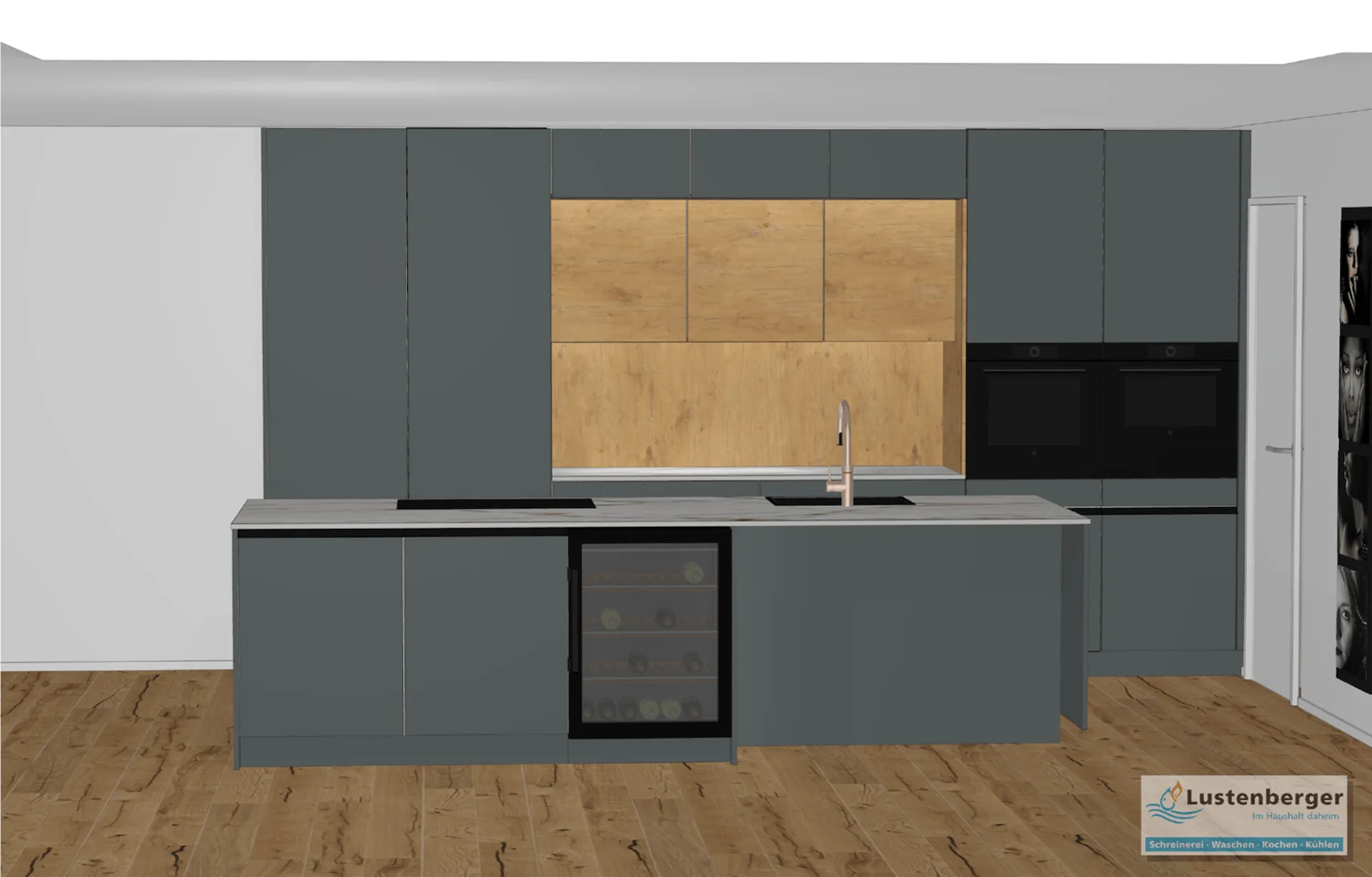 Wohnen der Extraklasse – exklusive 4.5-Zimmer-Terrassenwohnung am Buechenberg