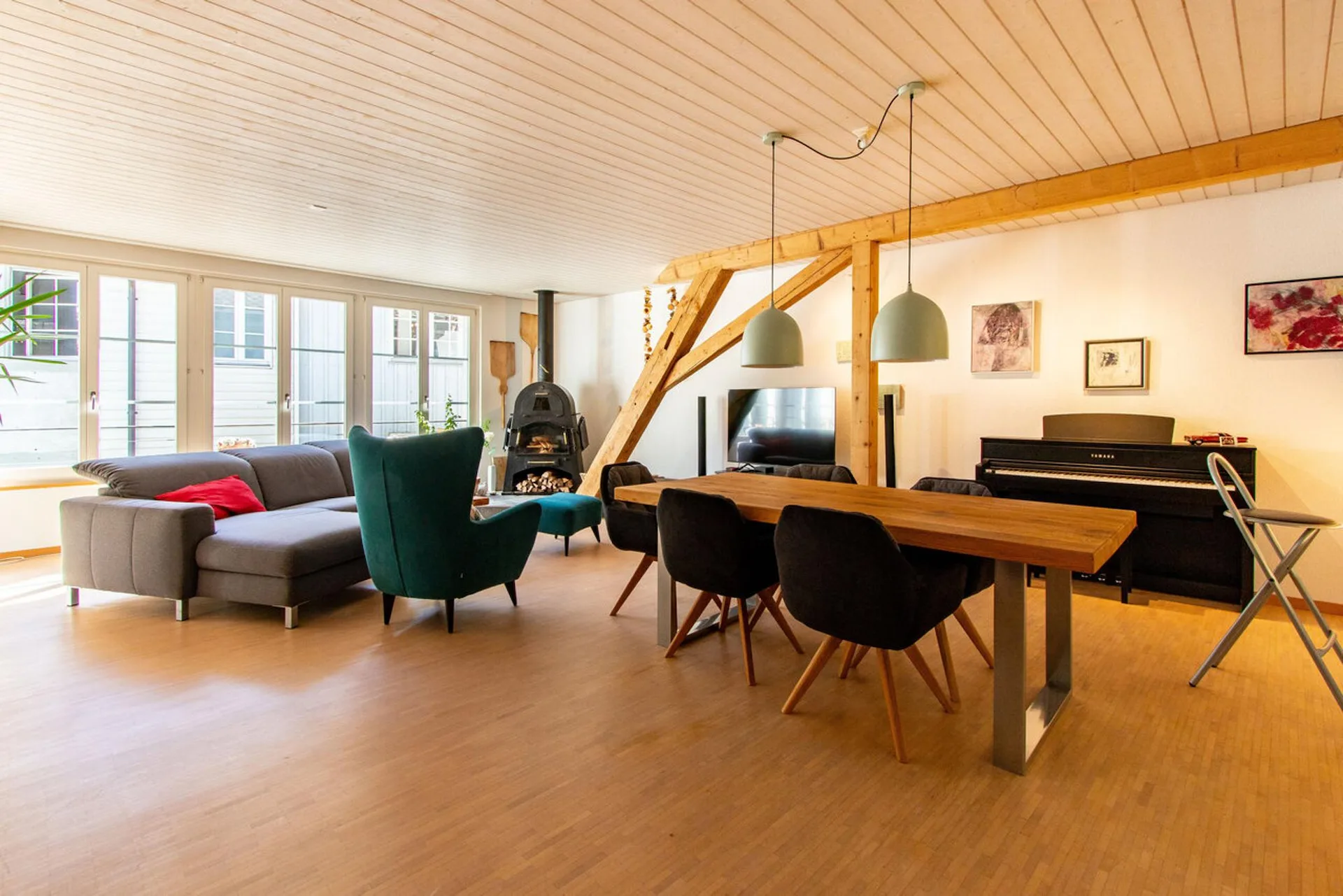 5-Zimmer-Maisonette-Wohnung   Attraktiv mit ganz viel Altstadtfeeling!