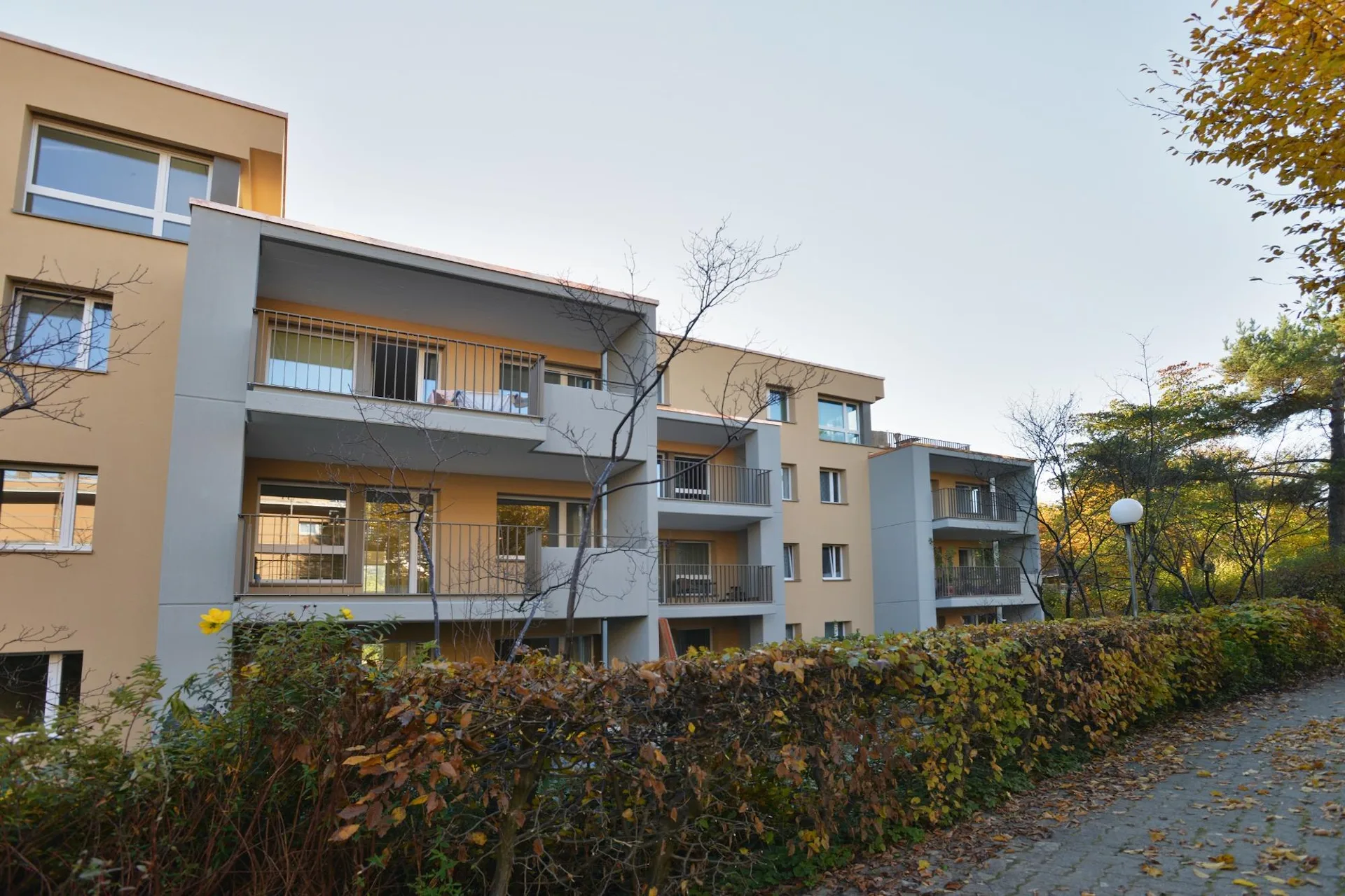 3.5 Zimmer-Wohnung an ruhiger Lage