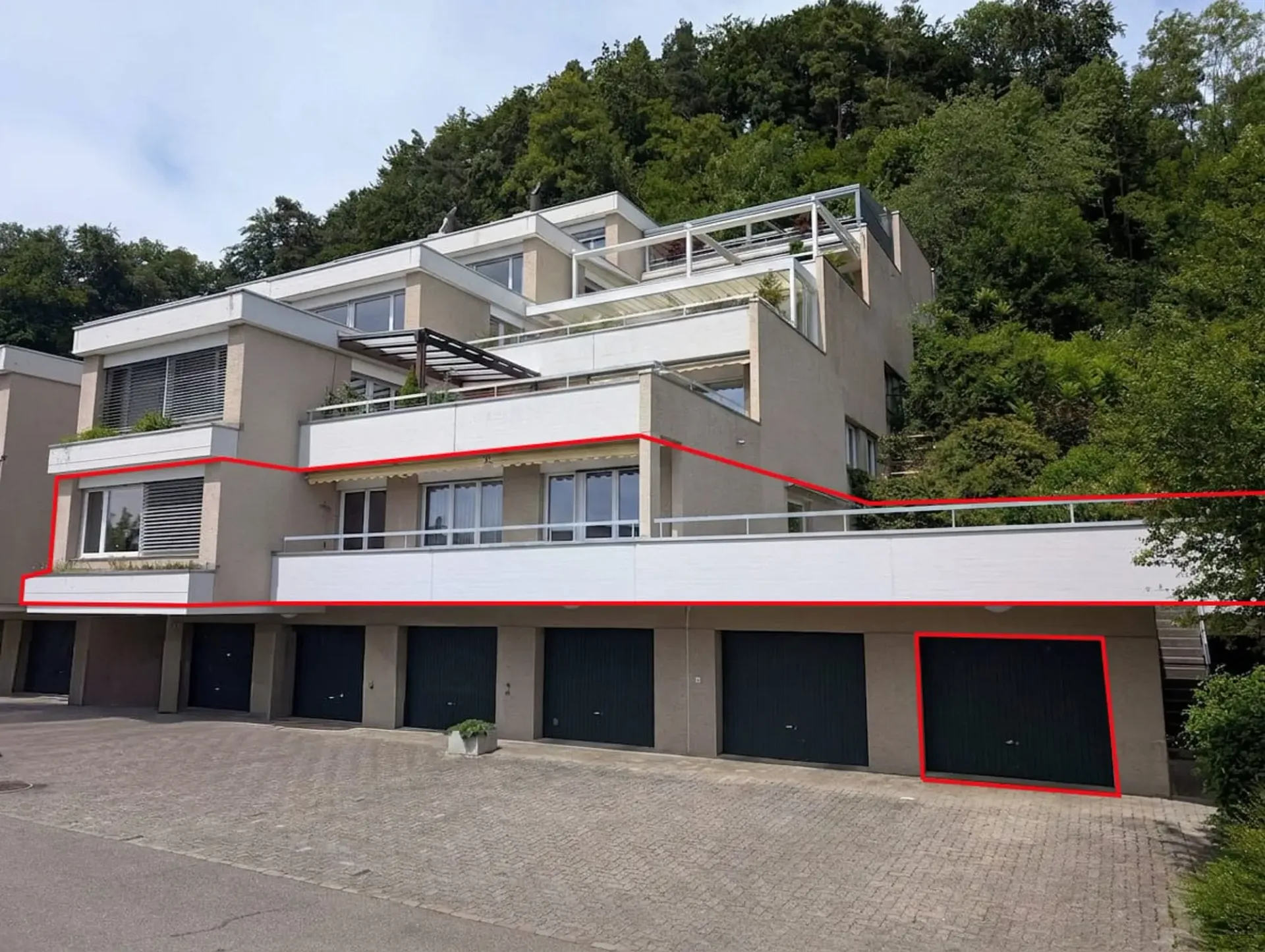 5½-Zimmer-Wohnung mit grosser Terrasse