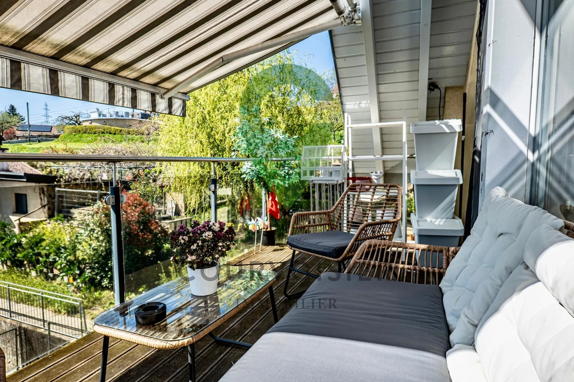 Appartement de 5.5 pièces à moins de 5 minutes d'Aubonne