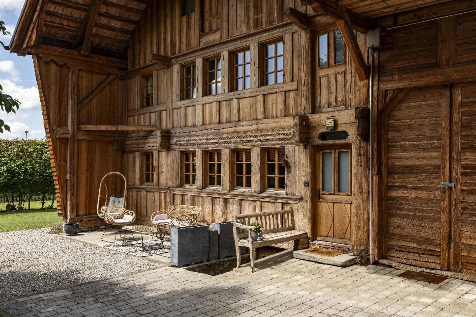 Prächtiges Freiburger Bauernhaus