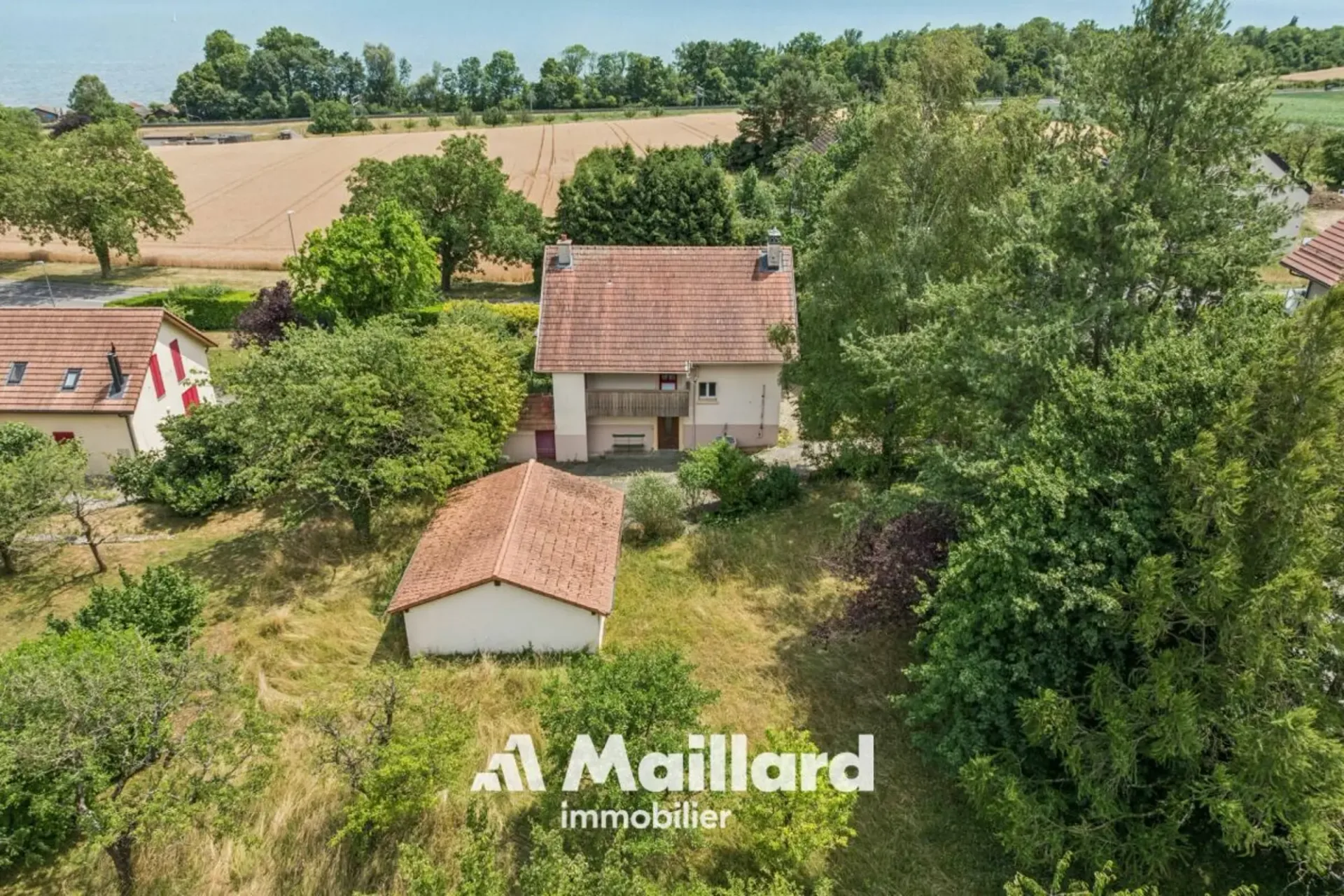 Zu vermieten - Einfamilienhaus mit großem Grundstück von über 1'900 m²