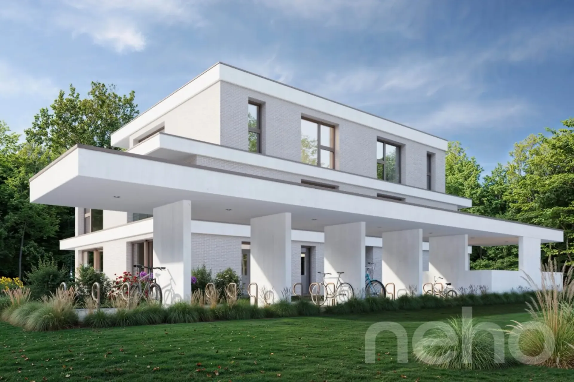 Votre appartement sur 2 étages avec jardin privatif !