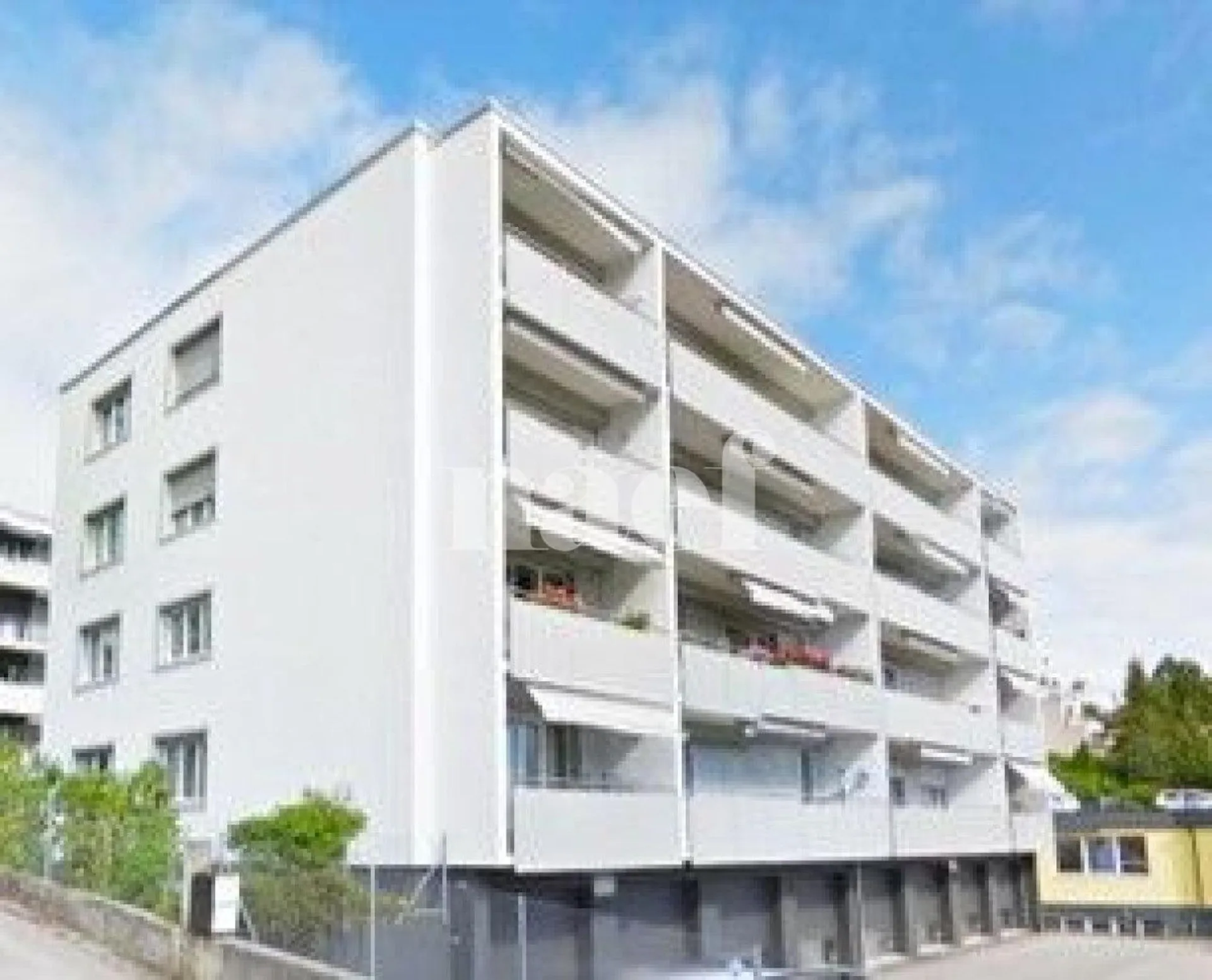 Four-room apartment on the first floor