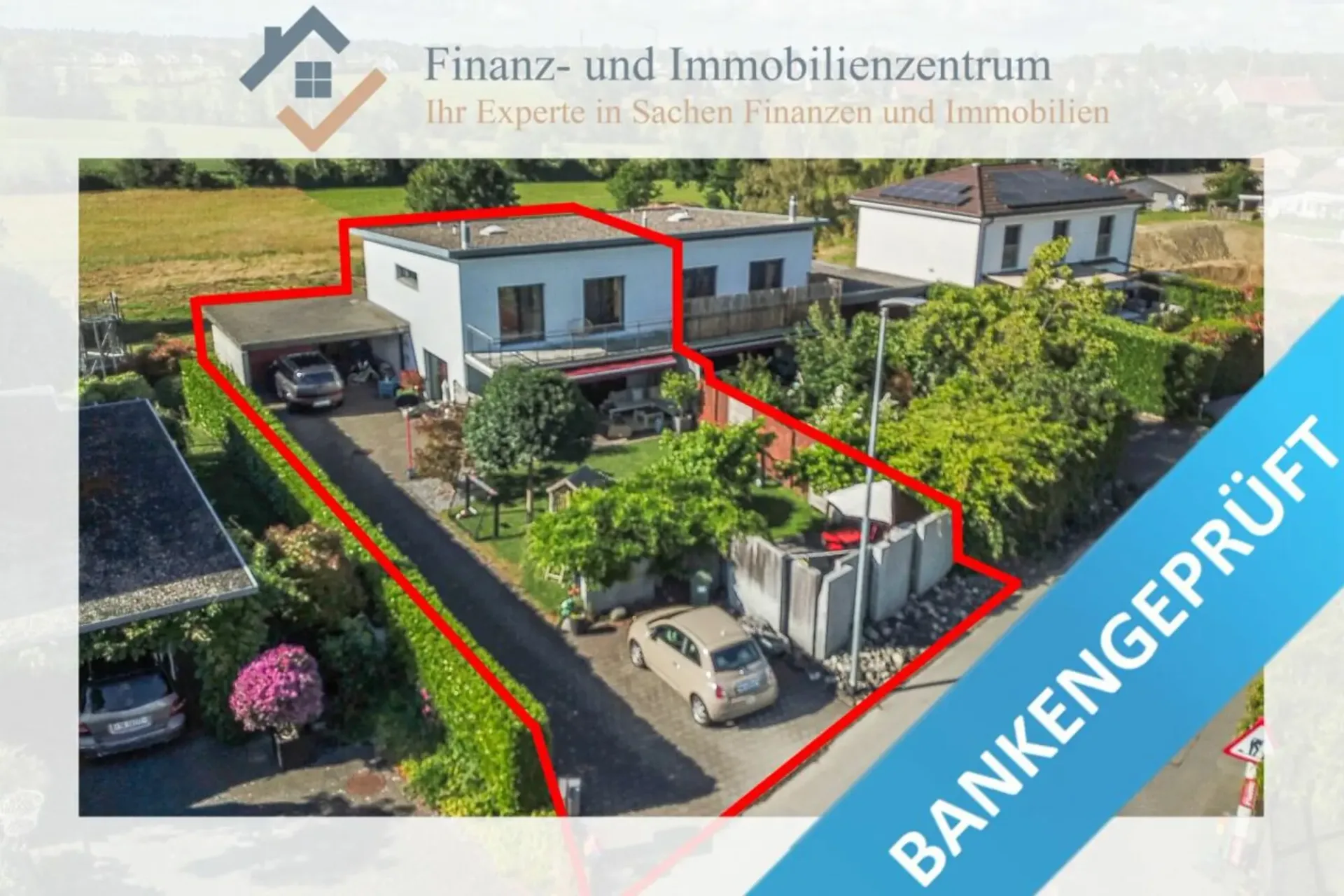 Modernes 5.5-Zimmer-Doppeleinfamilienhaus an familienfreundlicher Lage in Amriswil