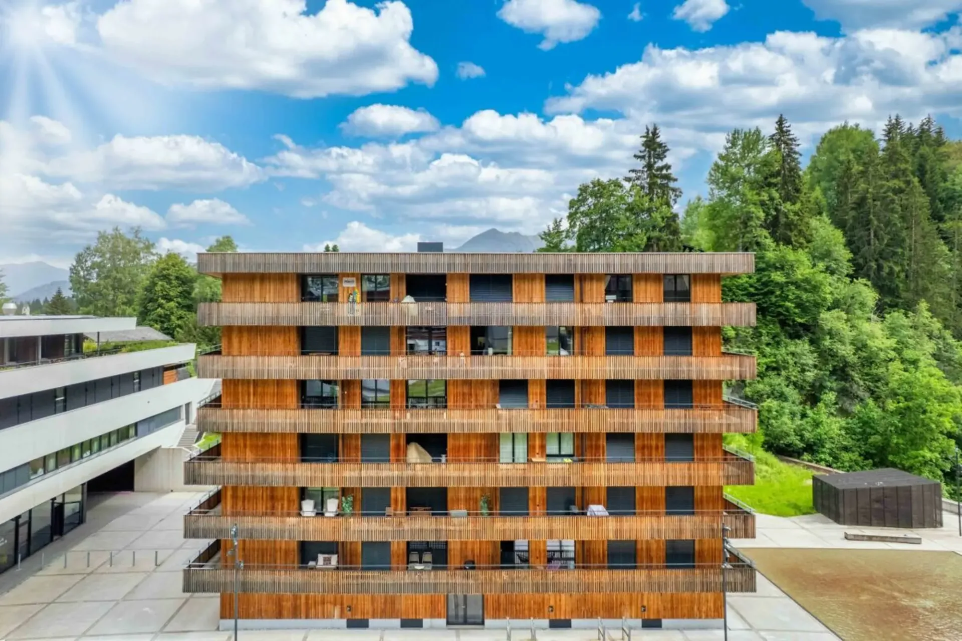 Hochwertige 1.5 Zimmer-Ferienwohnung - Toplage an der Talstation
