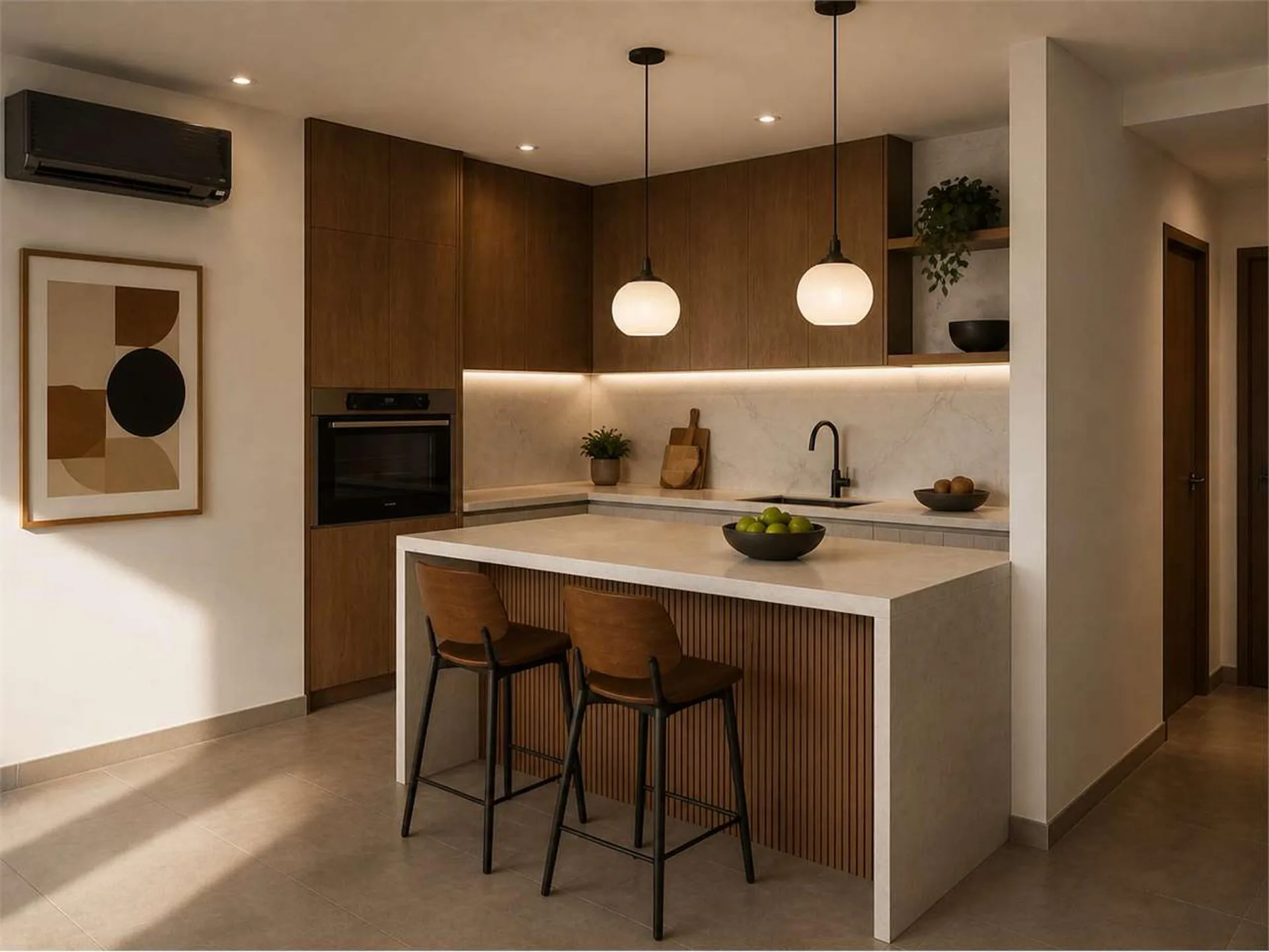 Wohnung 4.5 Zimmer mit Seeblick in Lugano - Residenza Le Terrazz
