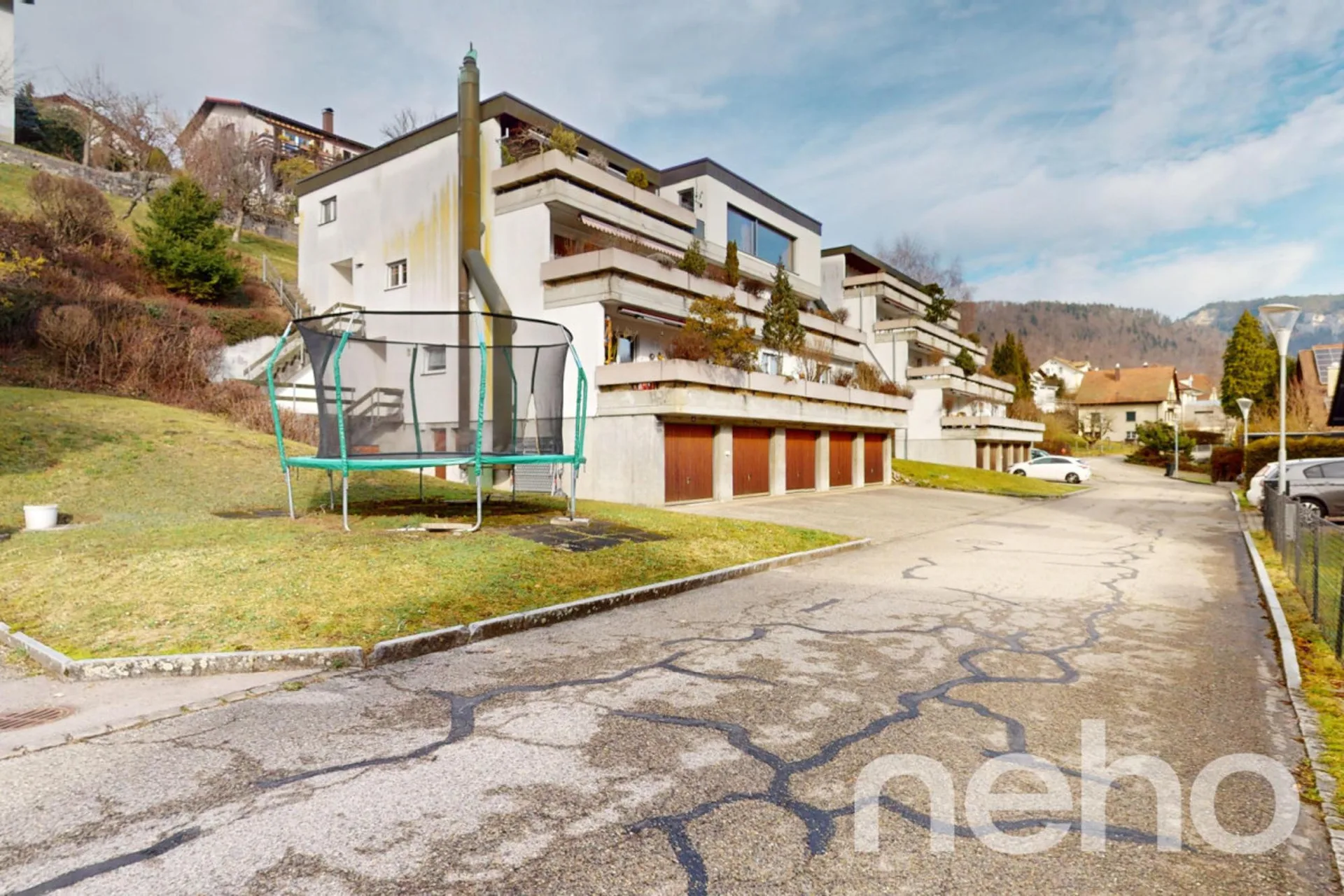 Appartement attique 5.5 pièces ? Terrasse 32m² et Vue Panoramique