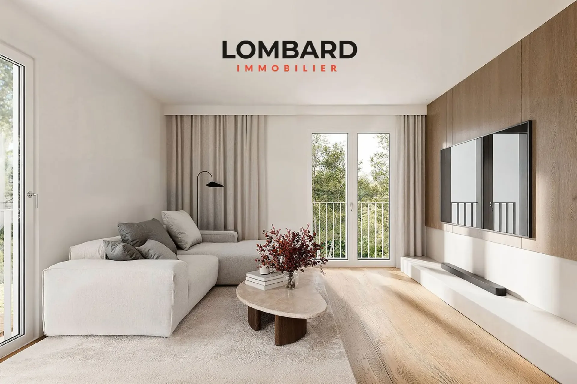 Appartement neuf de 3.5 pièces au 2ème étage
