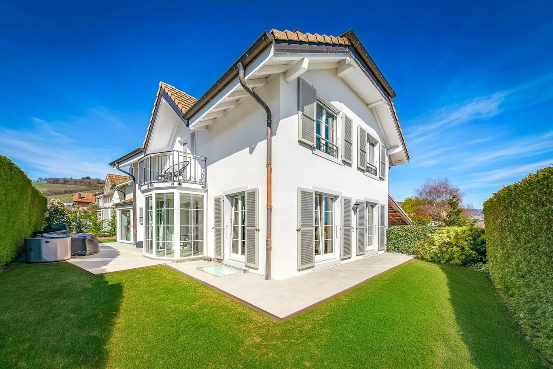 Confort et élégance pour cette maison individuelle entre Rolle et Nyon