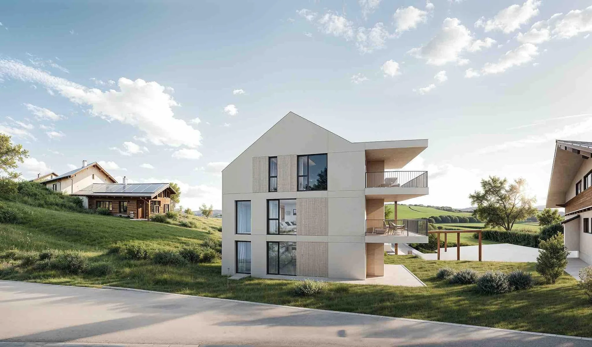 Dachgeschosswohnung in ruhiger Wohnlage